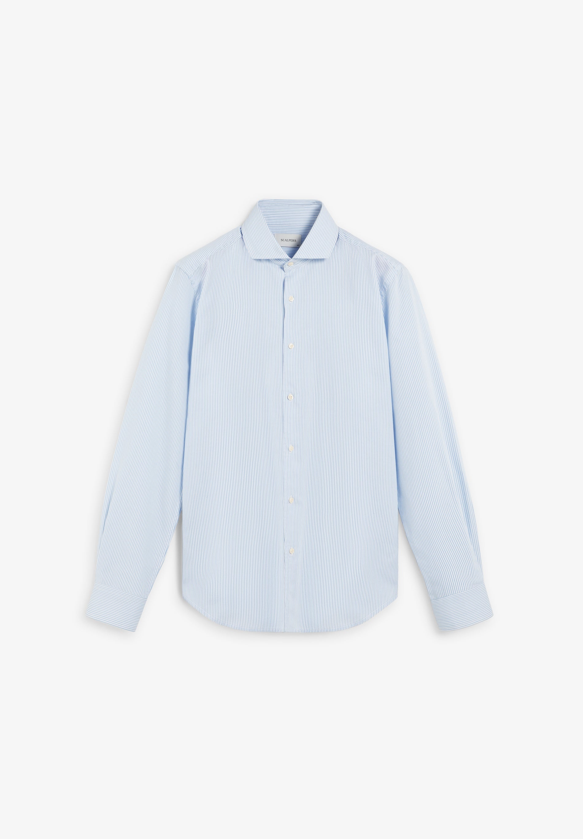 STRIPED COTTON SHIRT