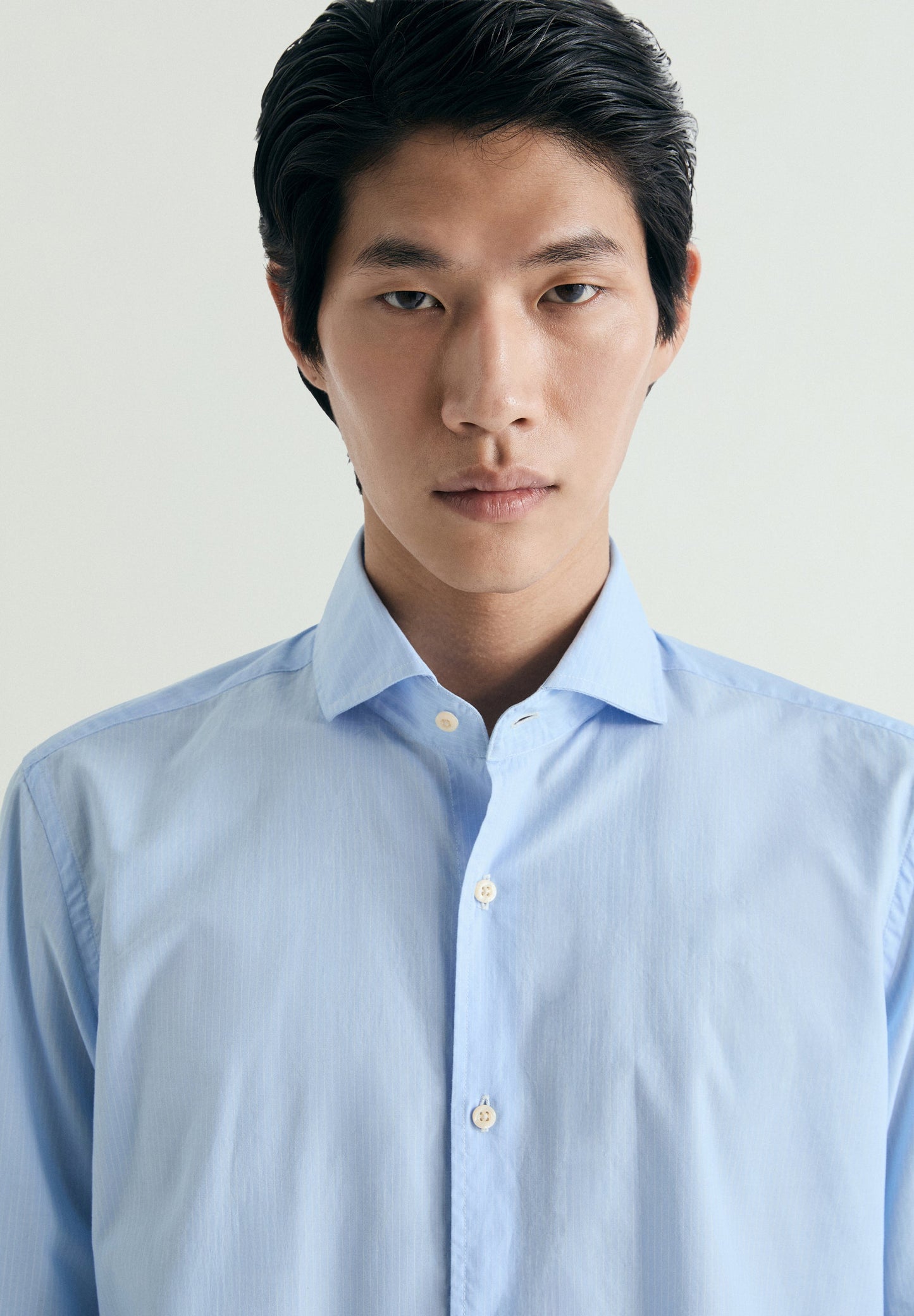 REGULAR FIT STRIPED SHIRT