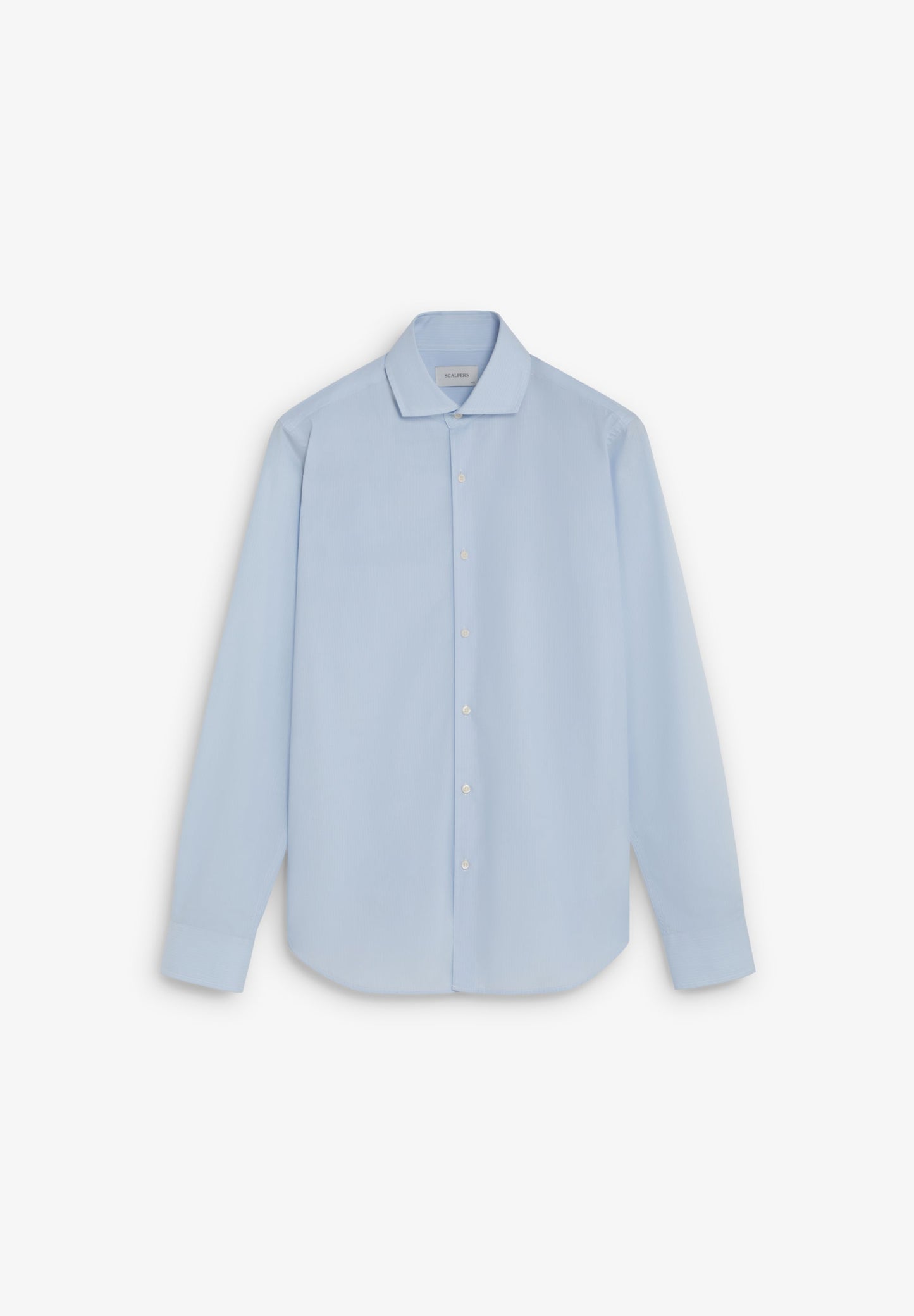 CHEMISE À RAYURES COTON