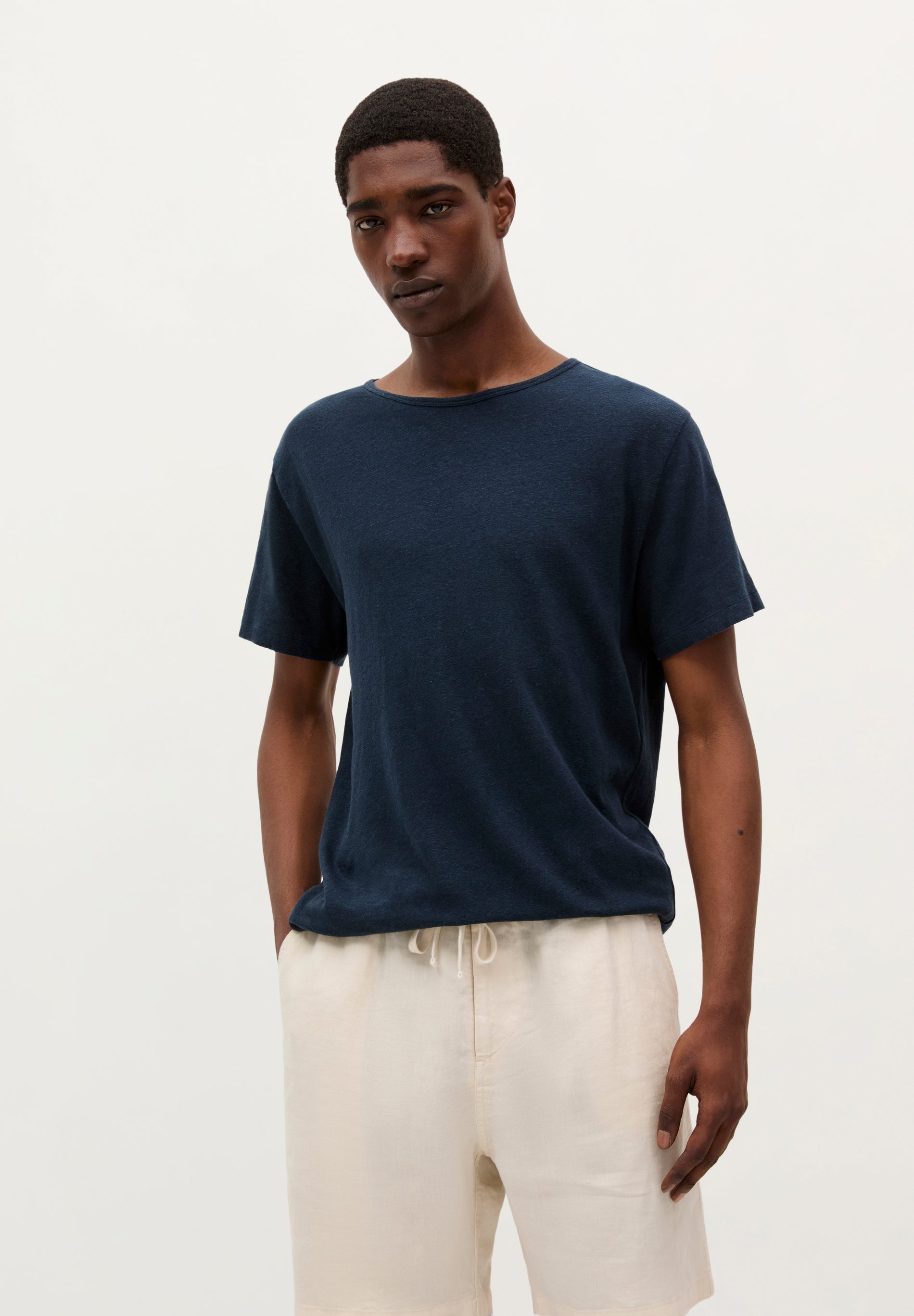 T-SHIRT BASIQUE LIN