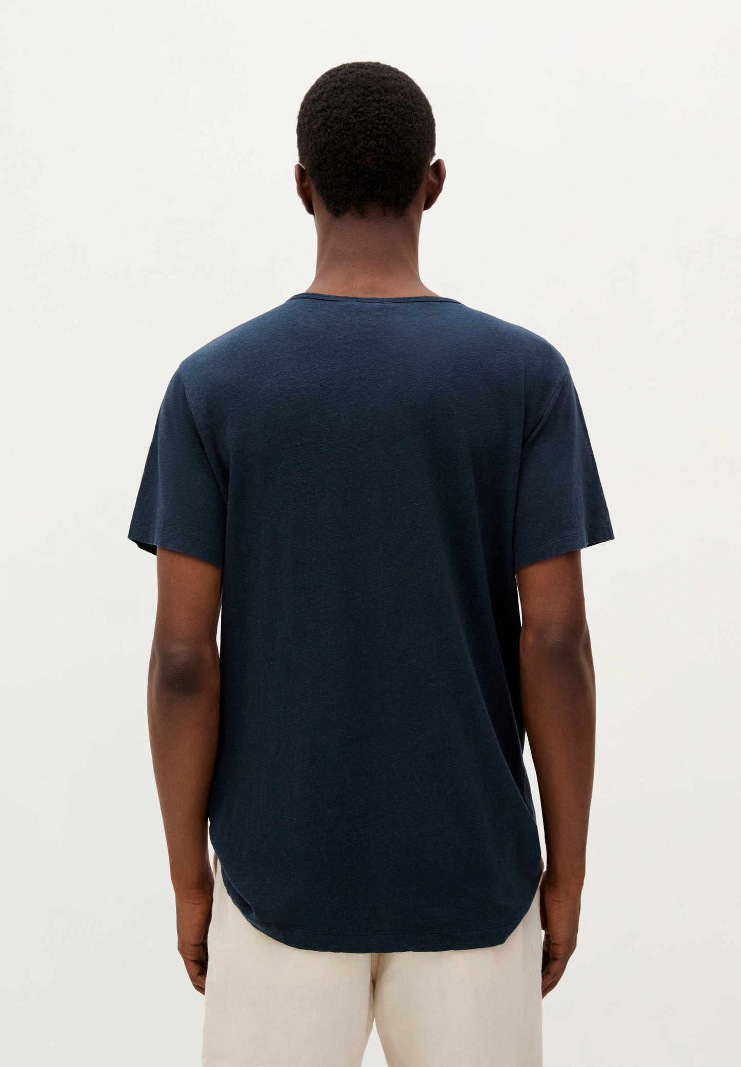 T-SHIRT BASIQUE LIN