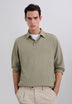 LONG SLEEVE POLO SHIRT