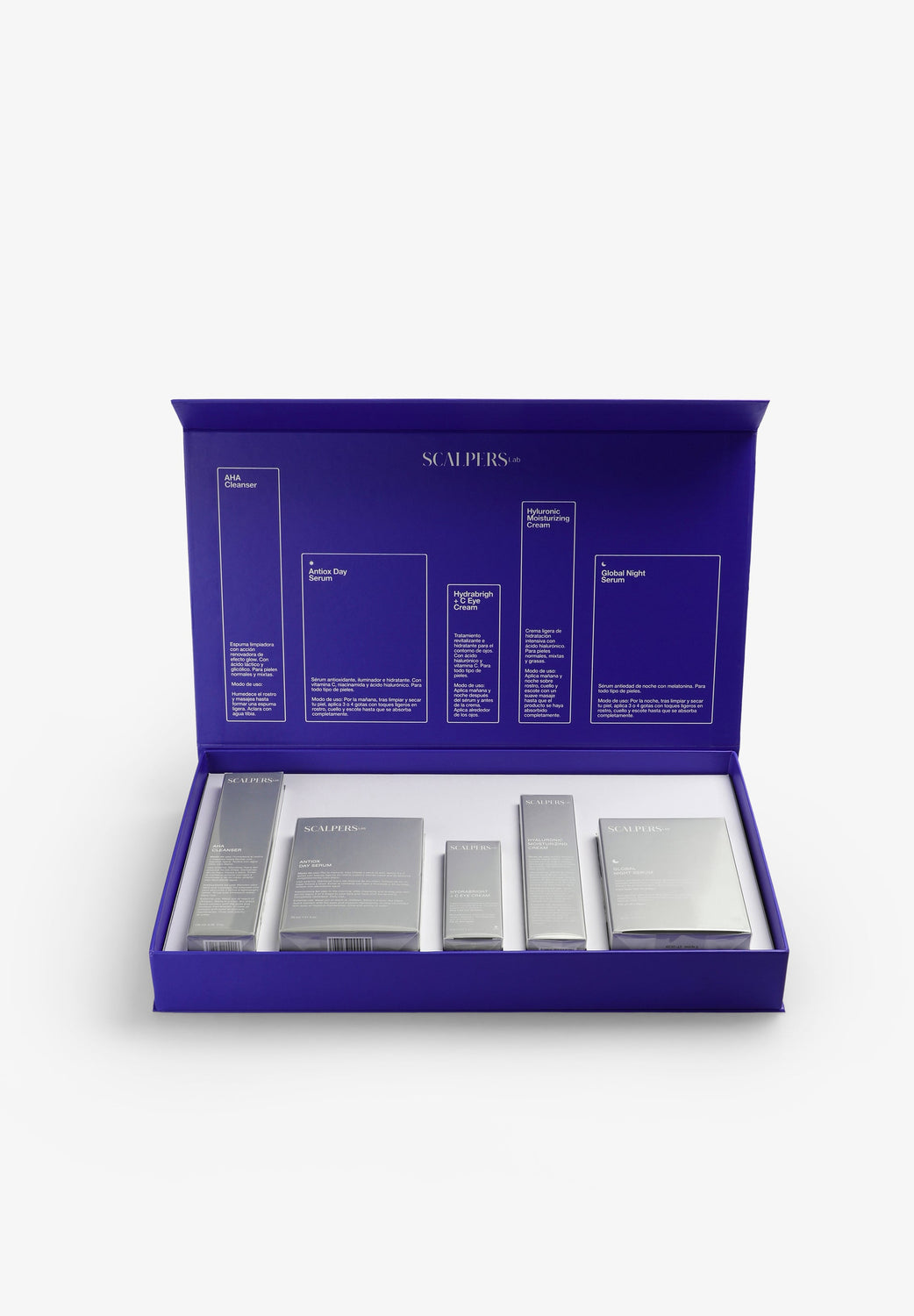 PACK COSMÉTICA SCALPERS LAB - Scalpers