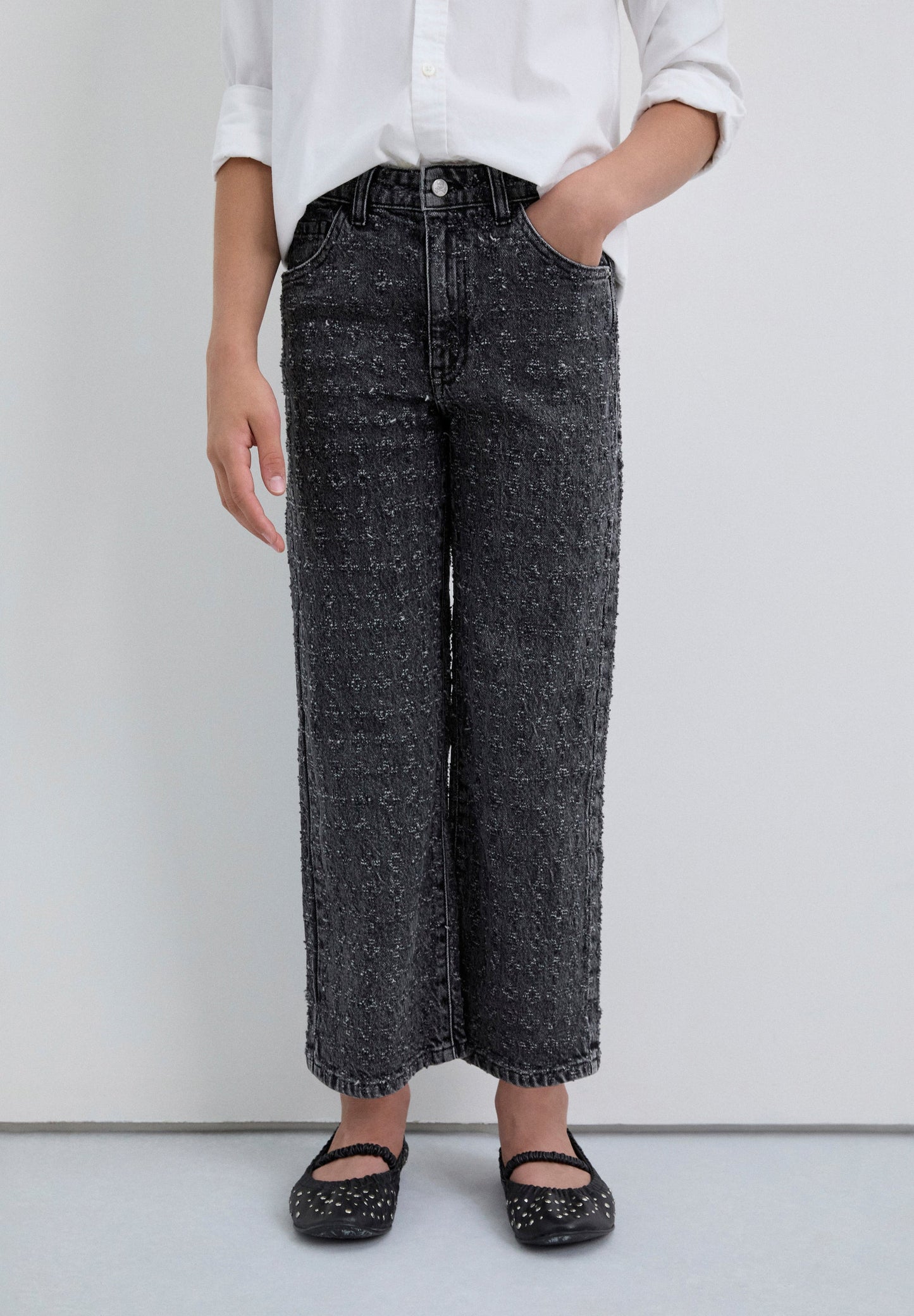 JUPE-CULOTTE EN JEAN