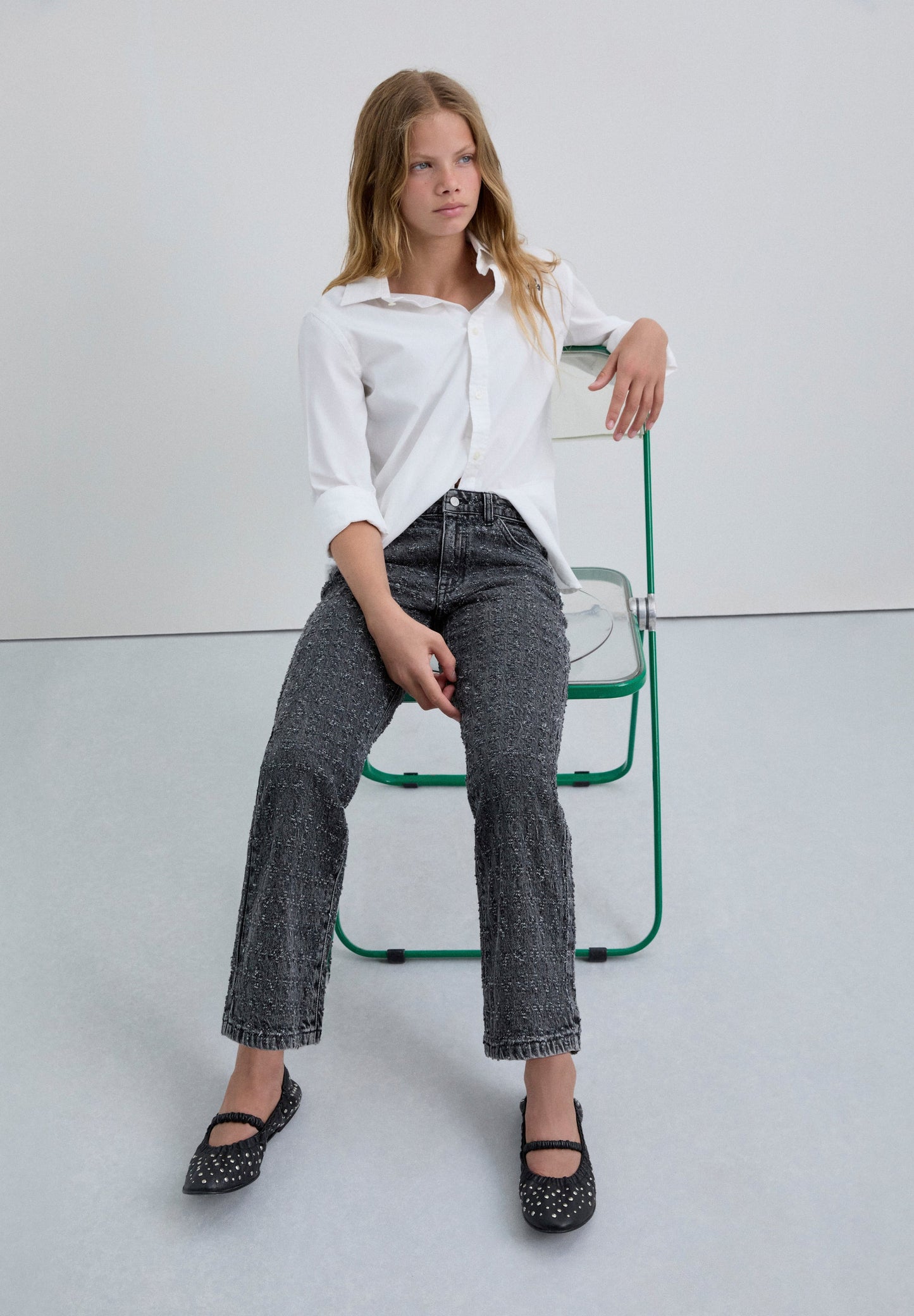 JUPE-CULOTTE EN JEAN