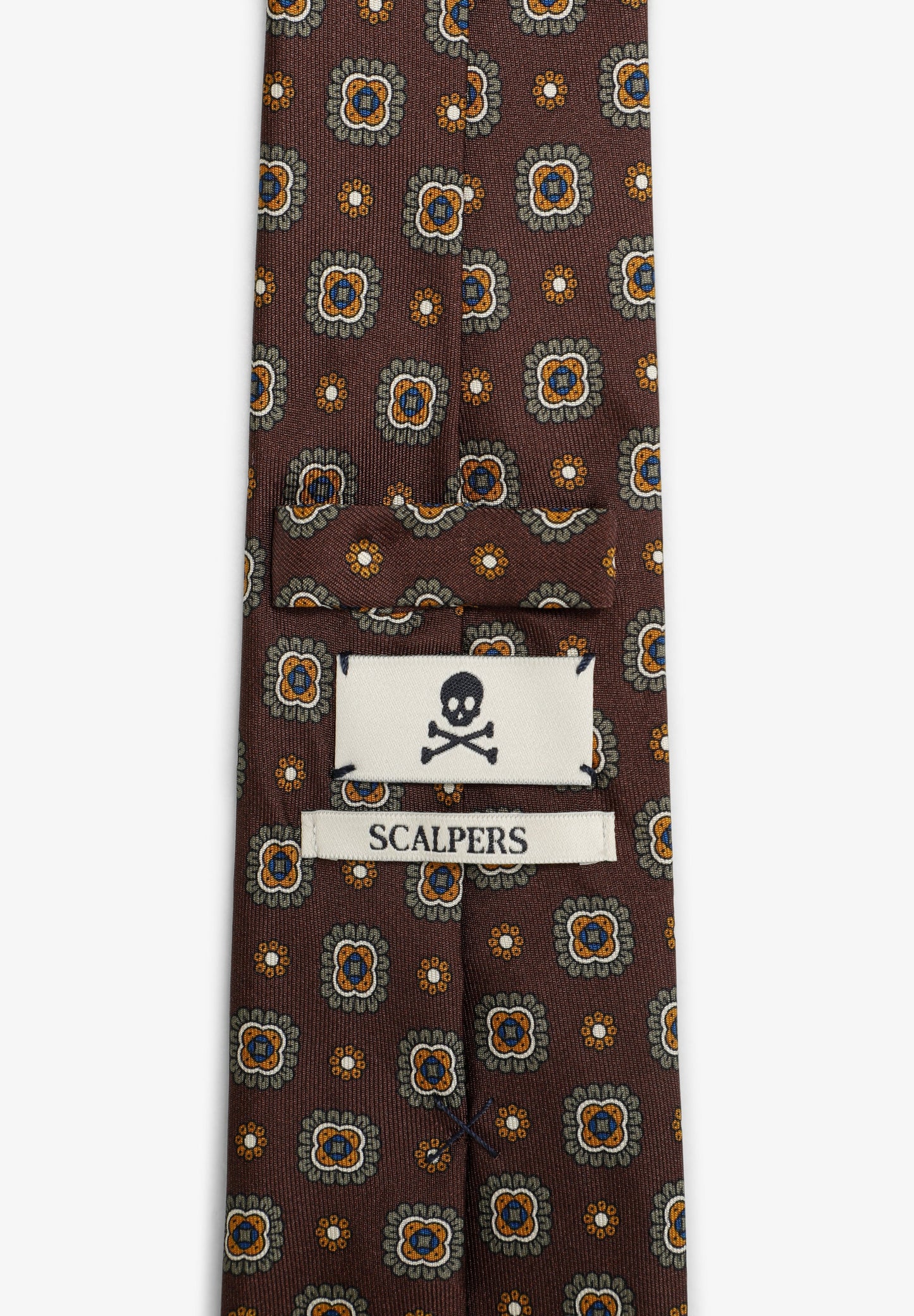 SCFLOWERS TIE