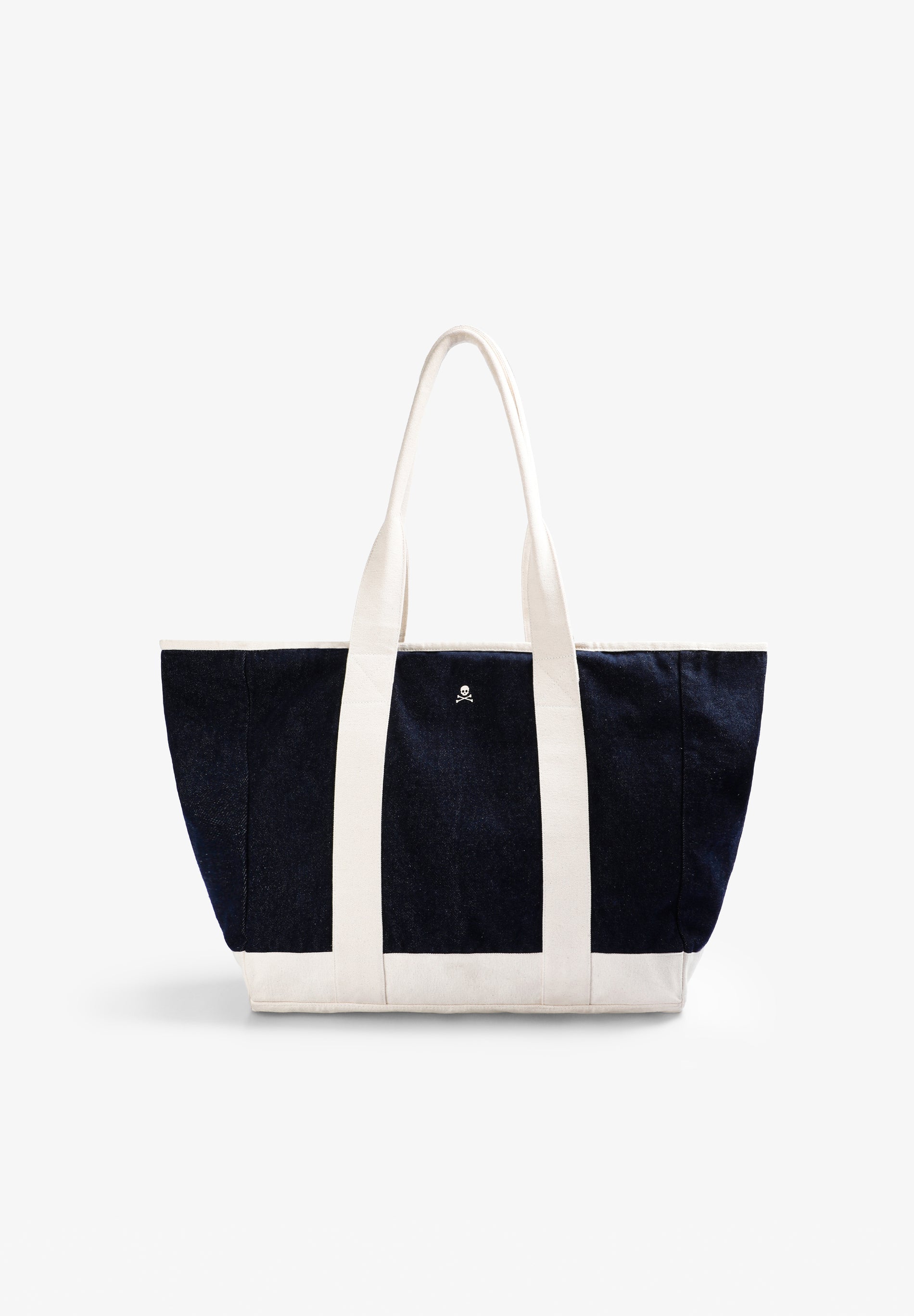 TWO-TONE TRAVEL BAG