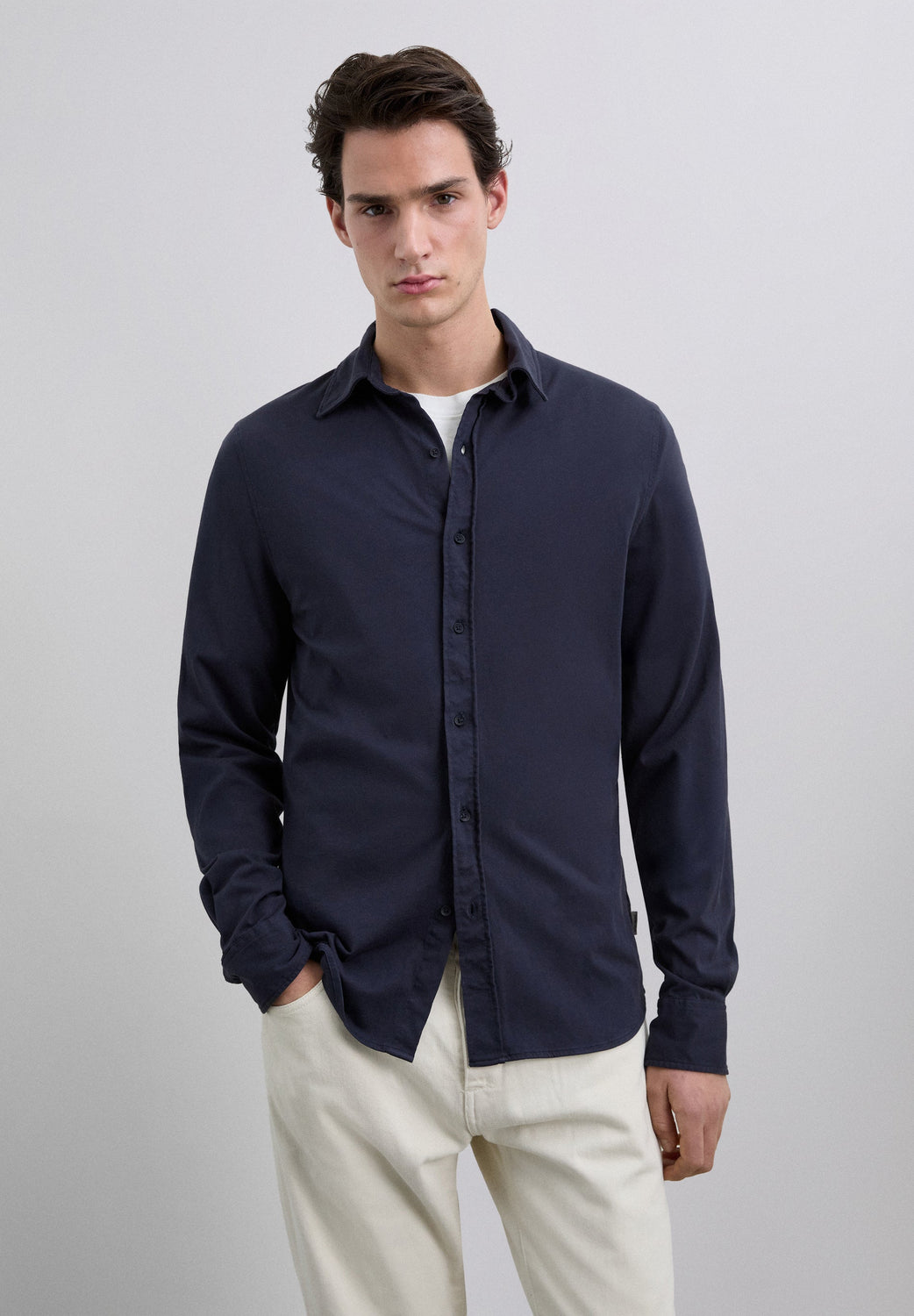 CAMISA ALGODÓN - Scalpers