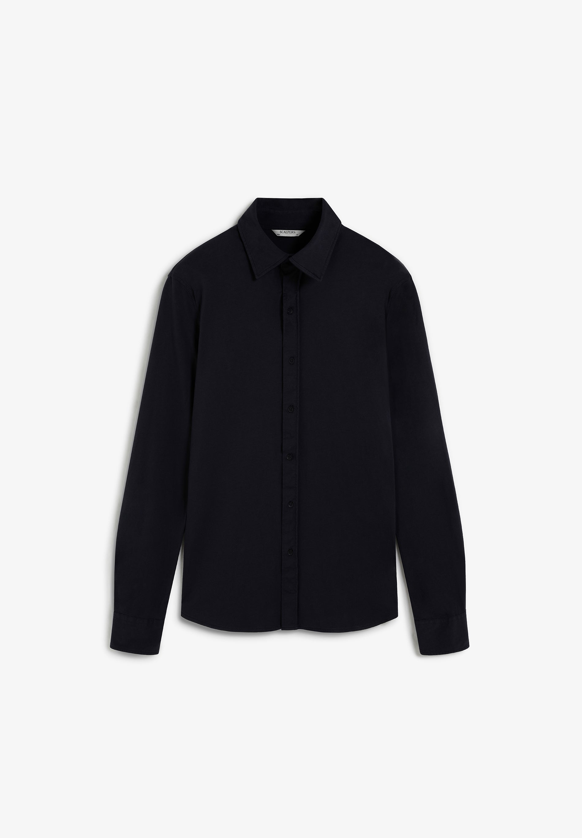 SC PULLOVER IM HEMD-STIL LS