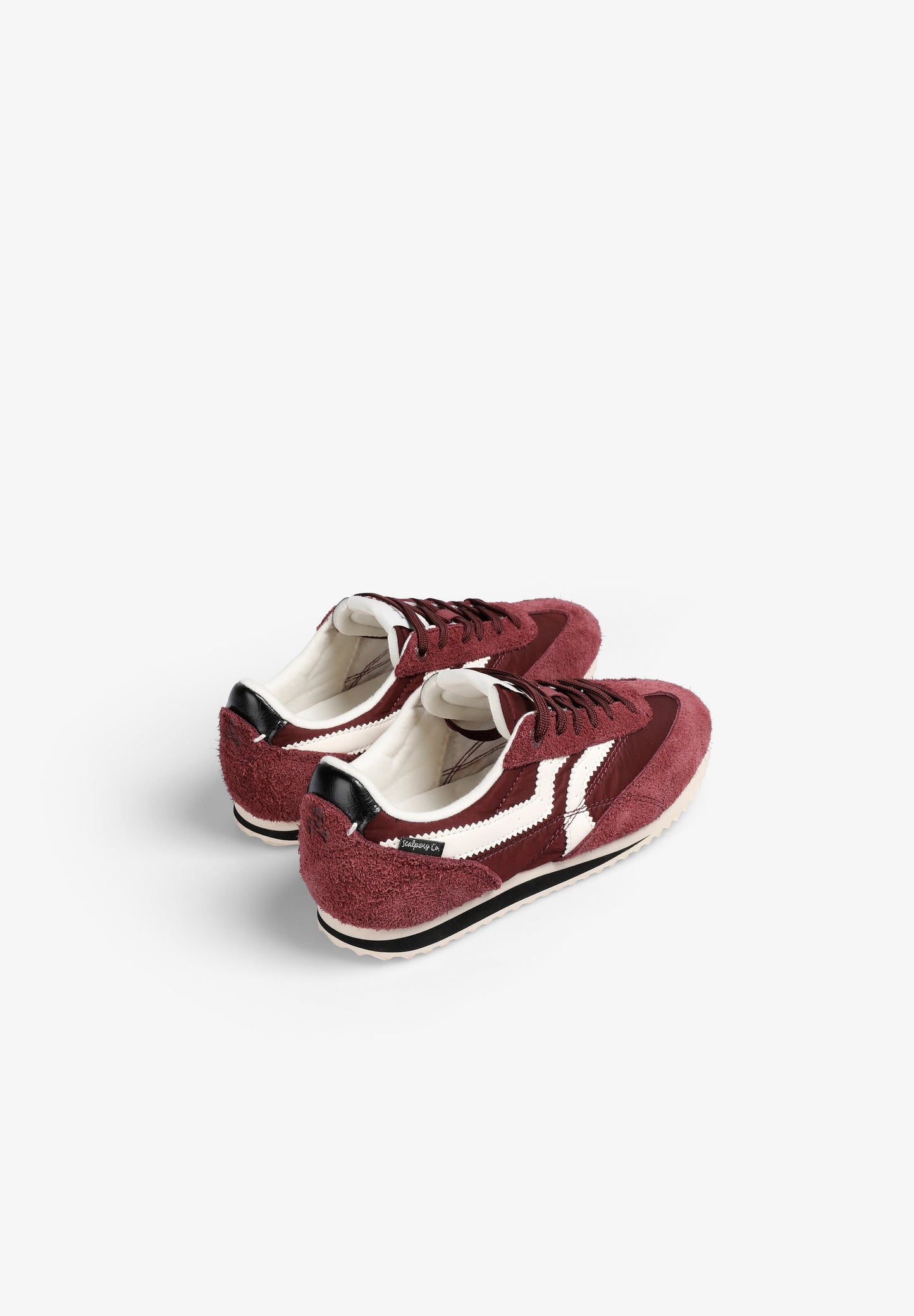 WILDLEDER-SNEAKER IM RETRO-STIL