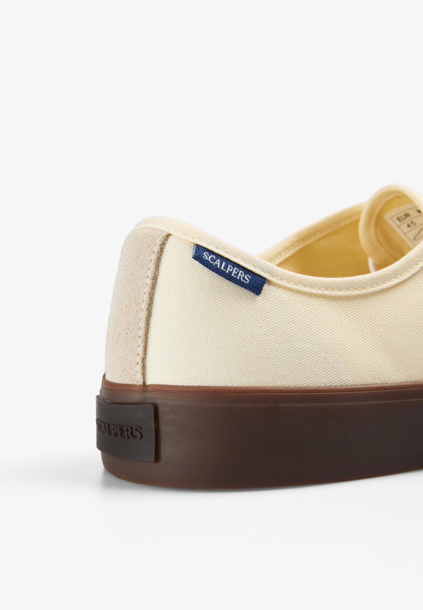 NIEDRIG GESCHNITTENE SNEAKER AUS KANVAS