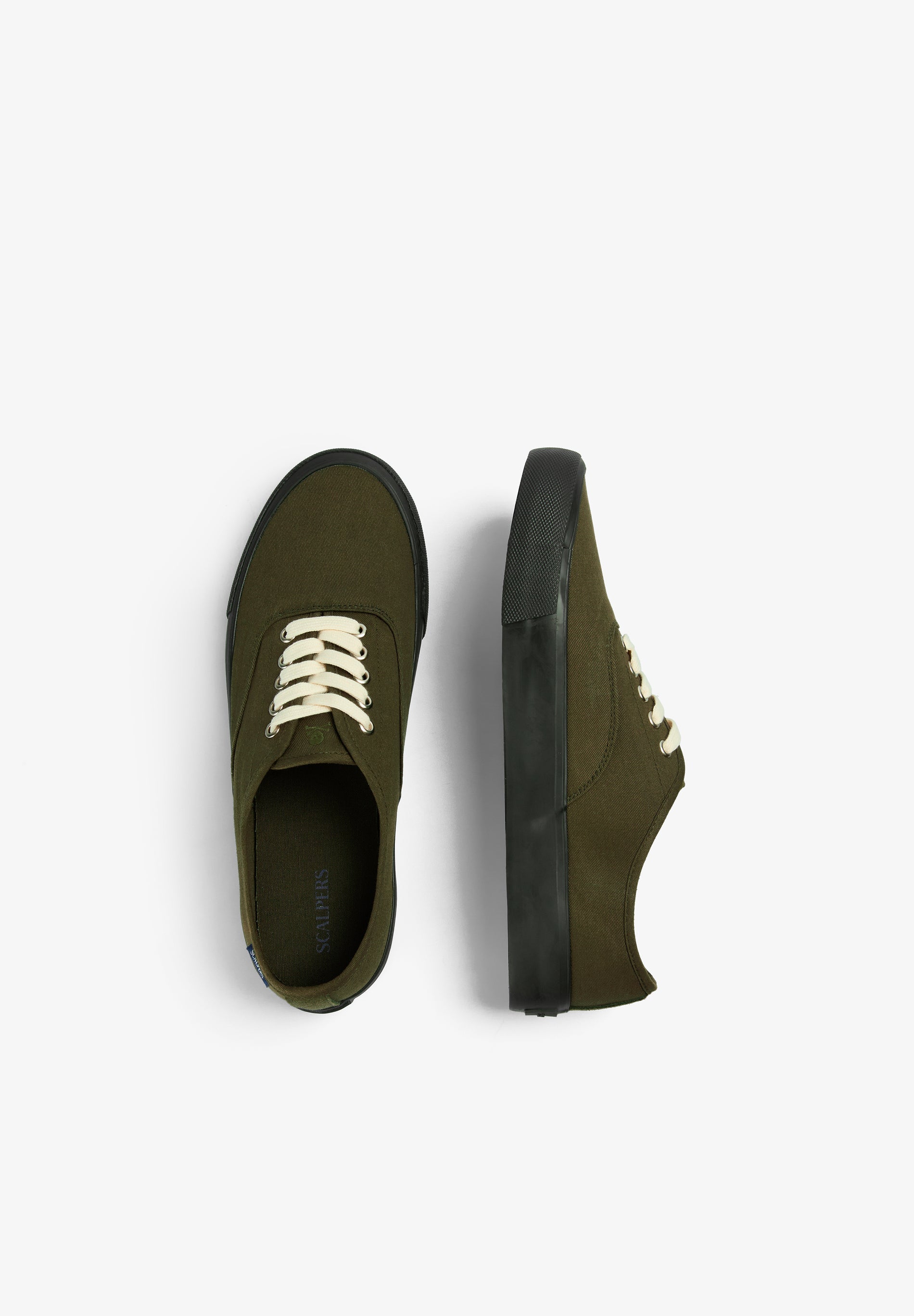 CANVAS LOW CUT SNEAKERS