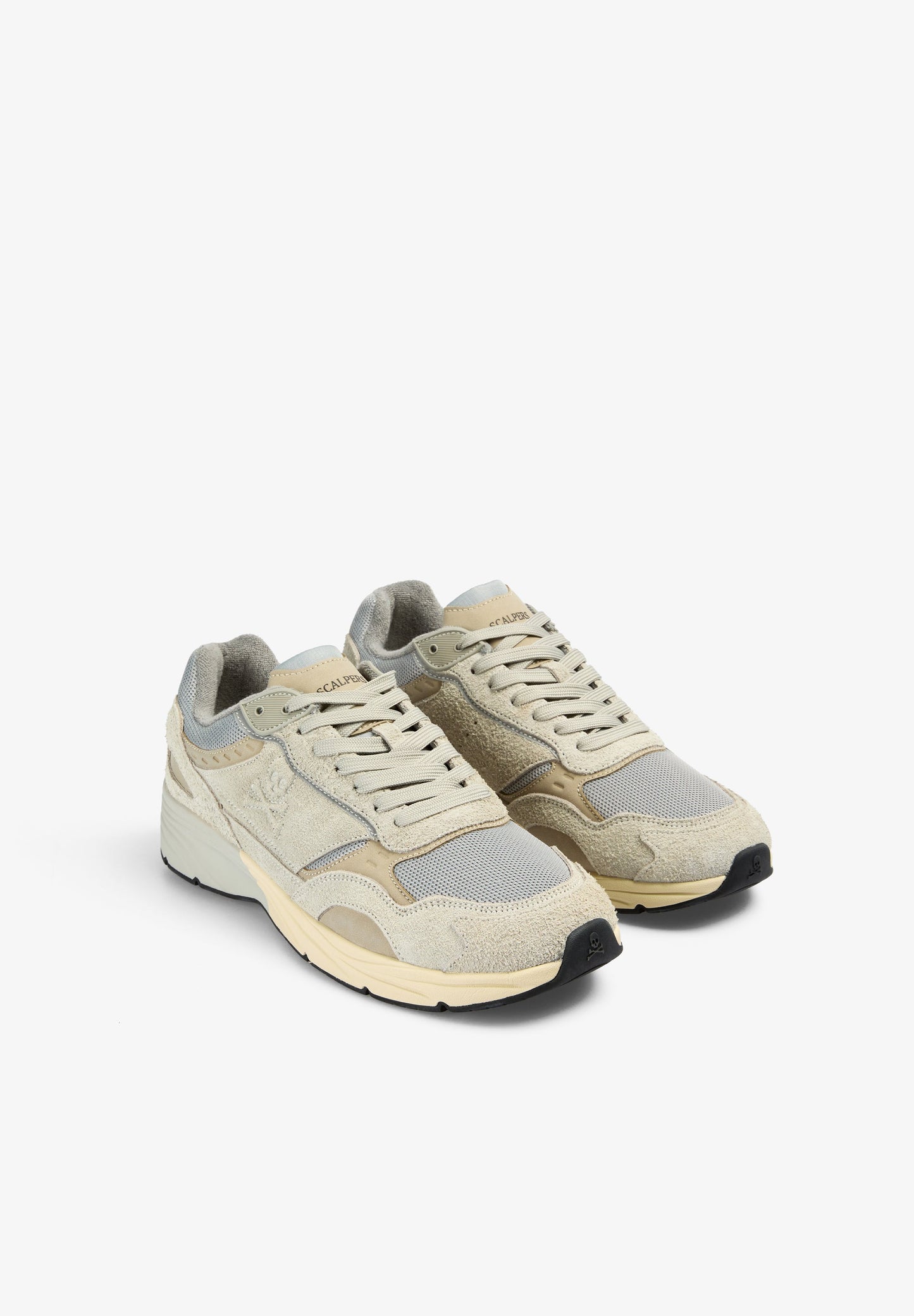 SUEDE TRAINERS WITH SNEAKER SOLE