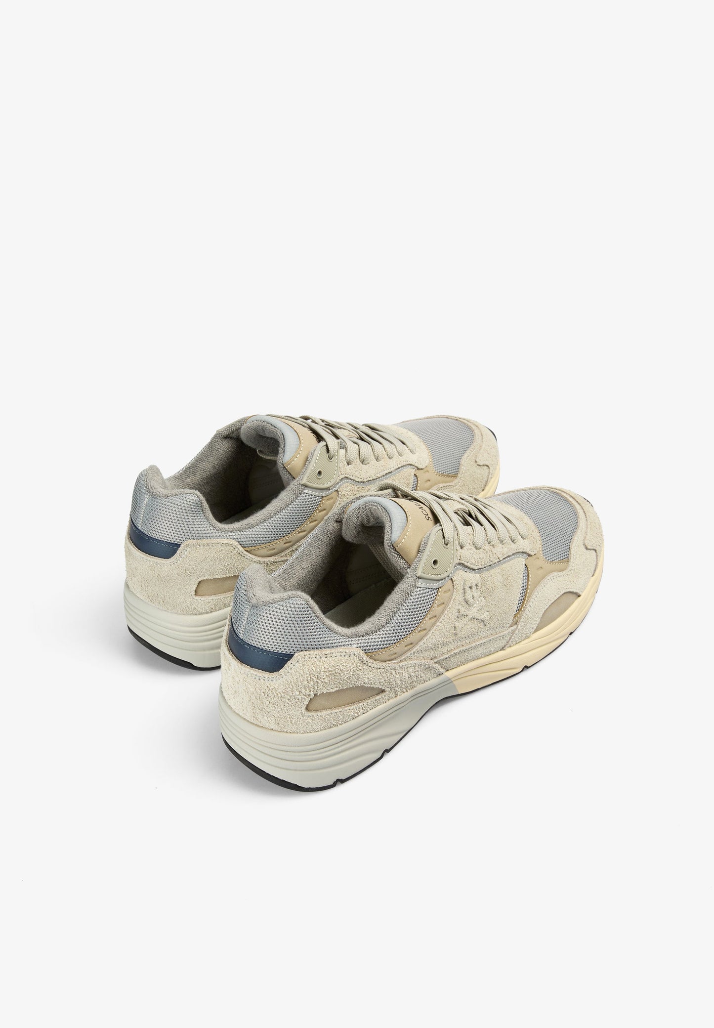 SUEDE TRAINERS WITH SNEAKER SOLE