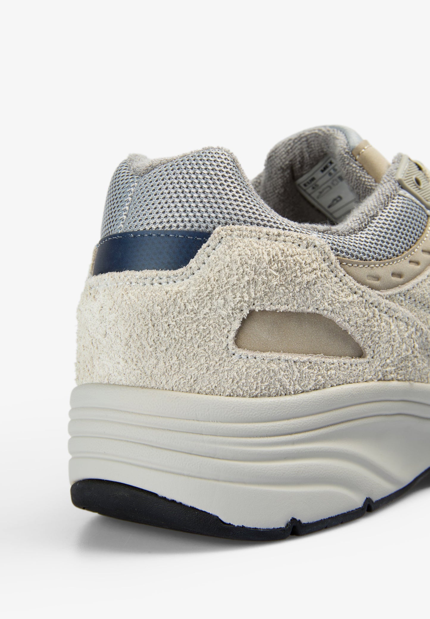 SUEDE TRAINERS WITH SNEAKER SOLE