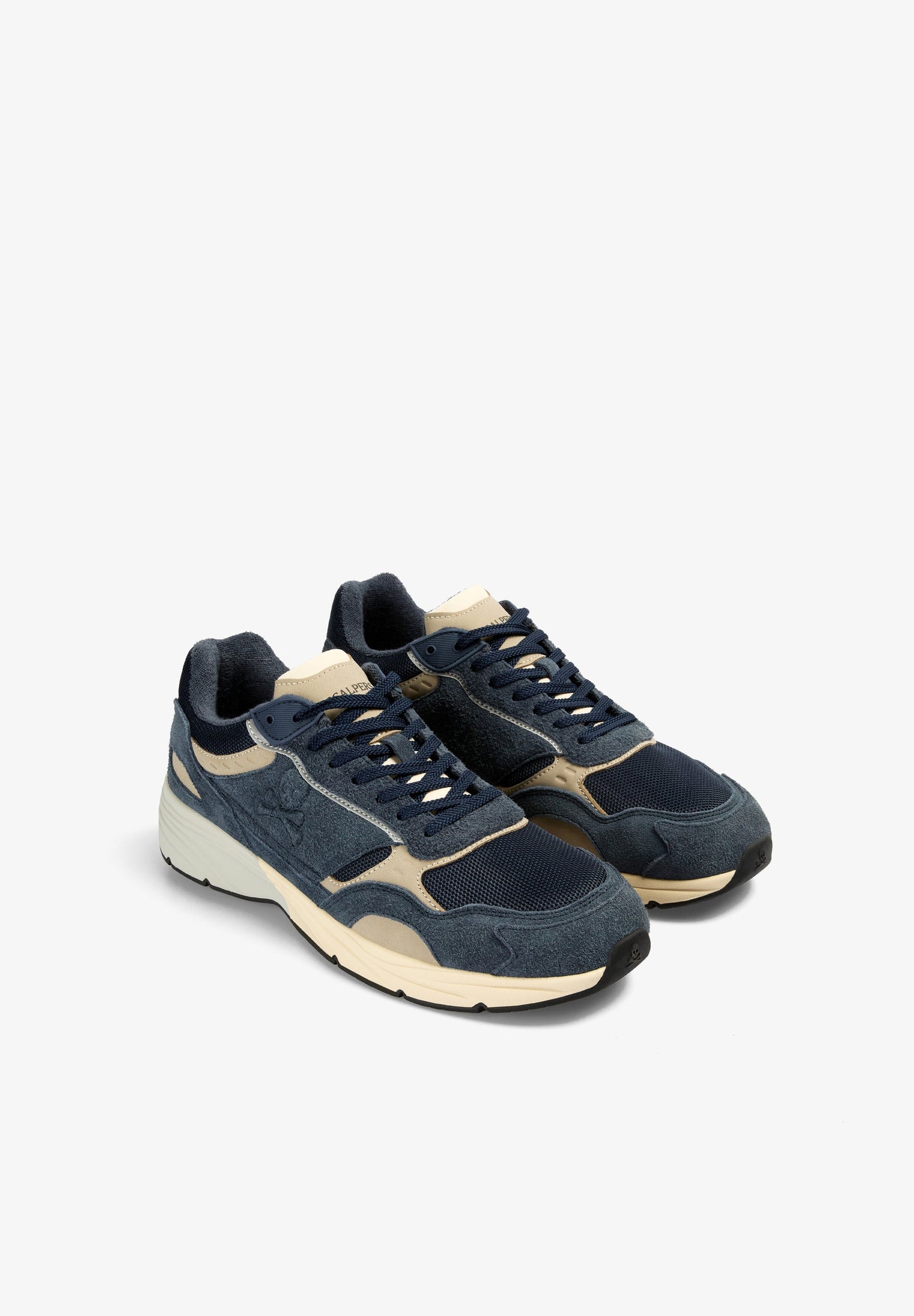 SUEDE TRAINERS WITH SNEAKER SOLE