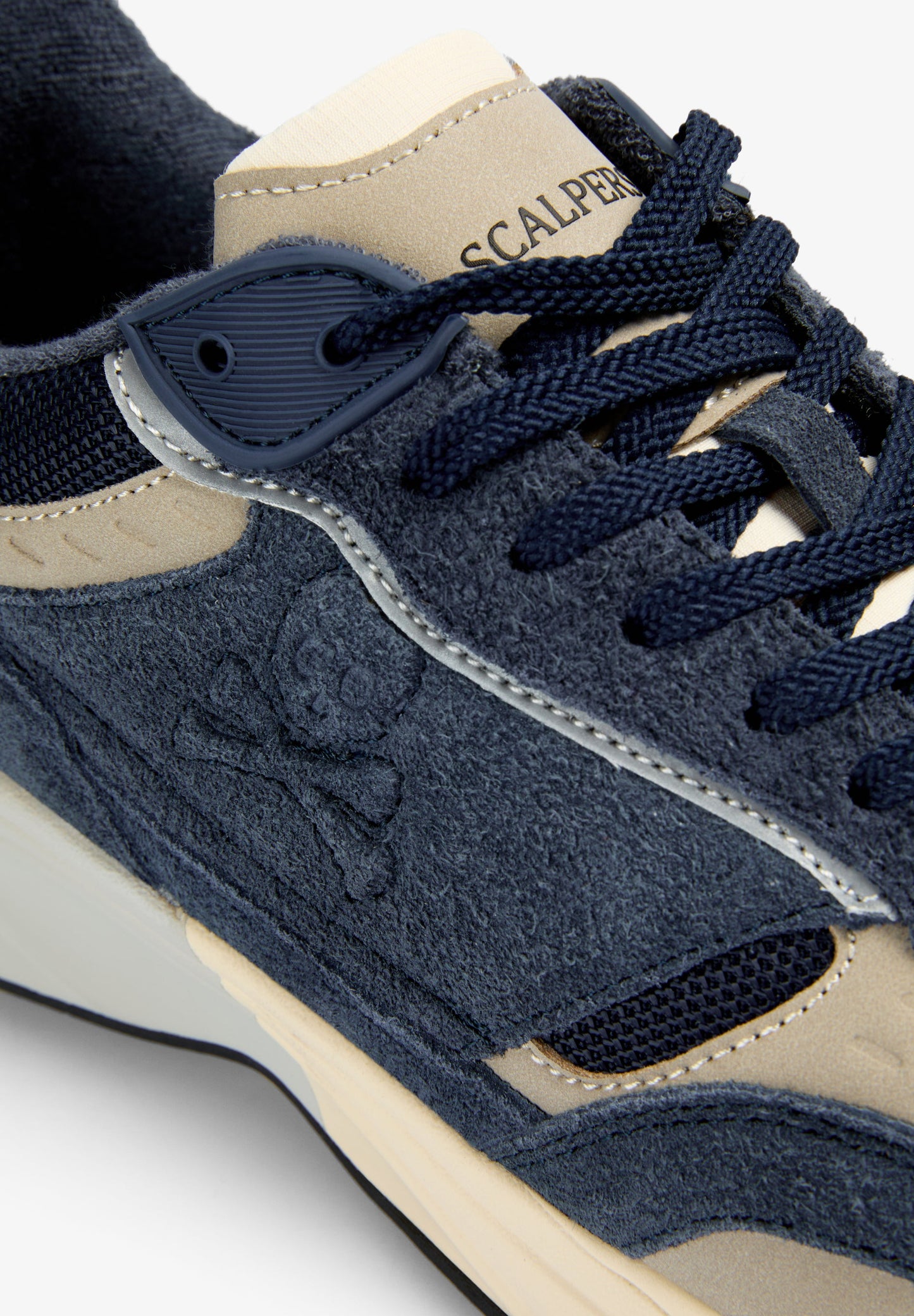 SUEDE TRAINERS WITH SNEAKER SOLE