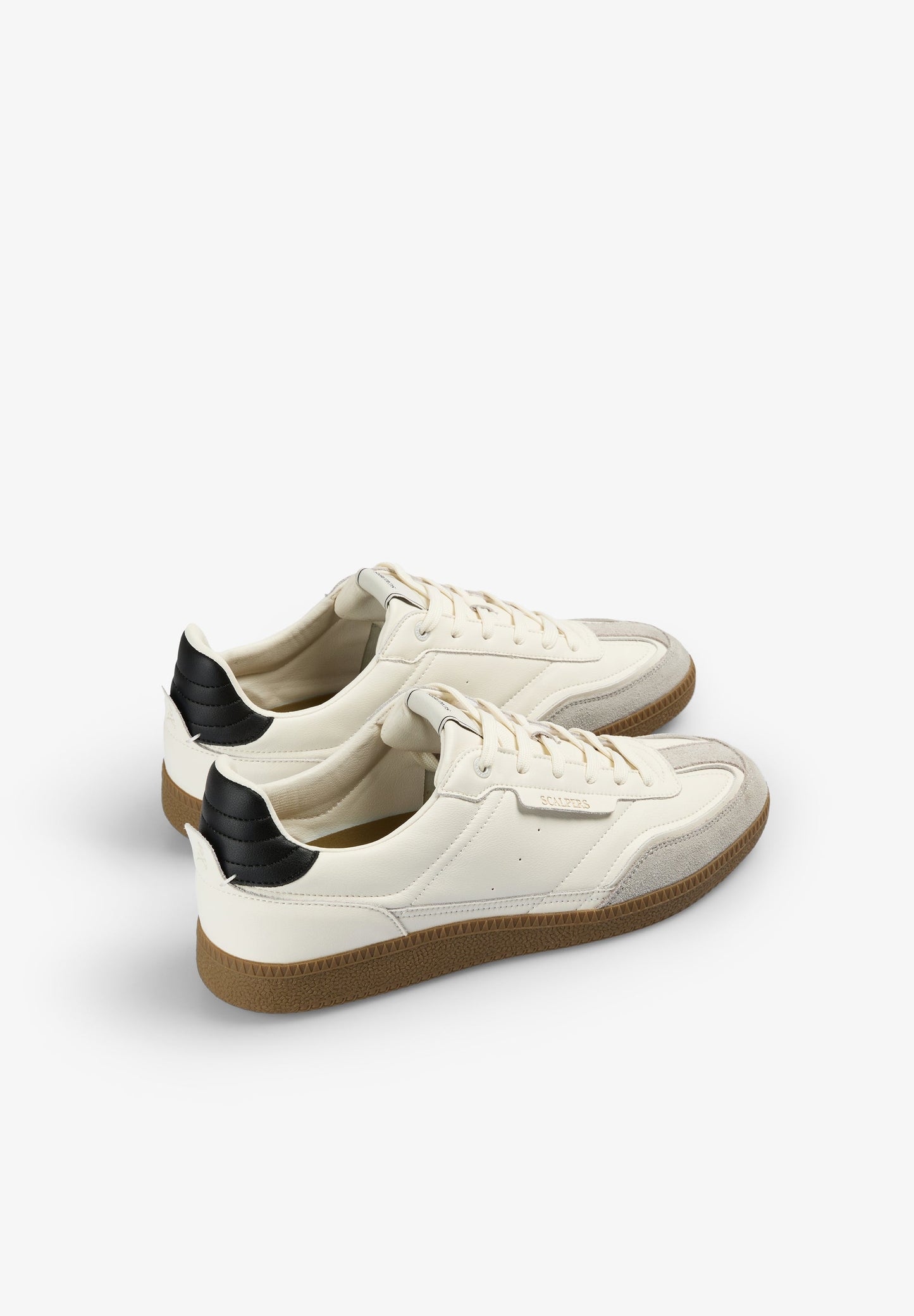 BASKET CUIR SEMELLE CONTRASTANTE