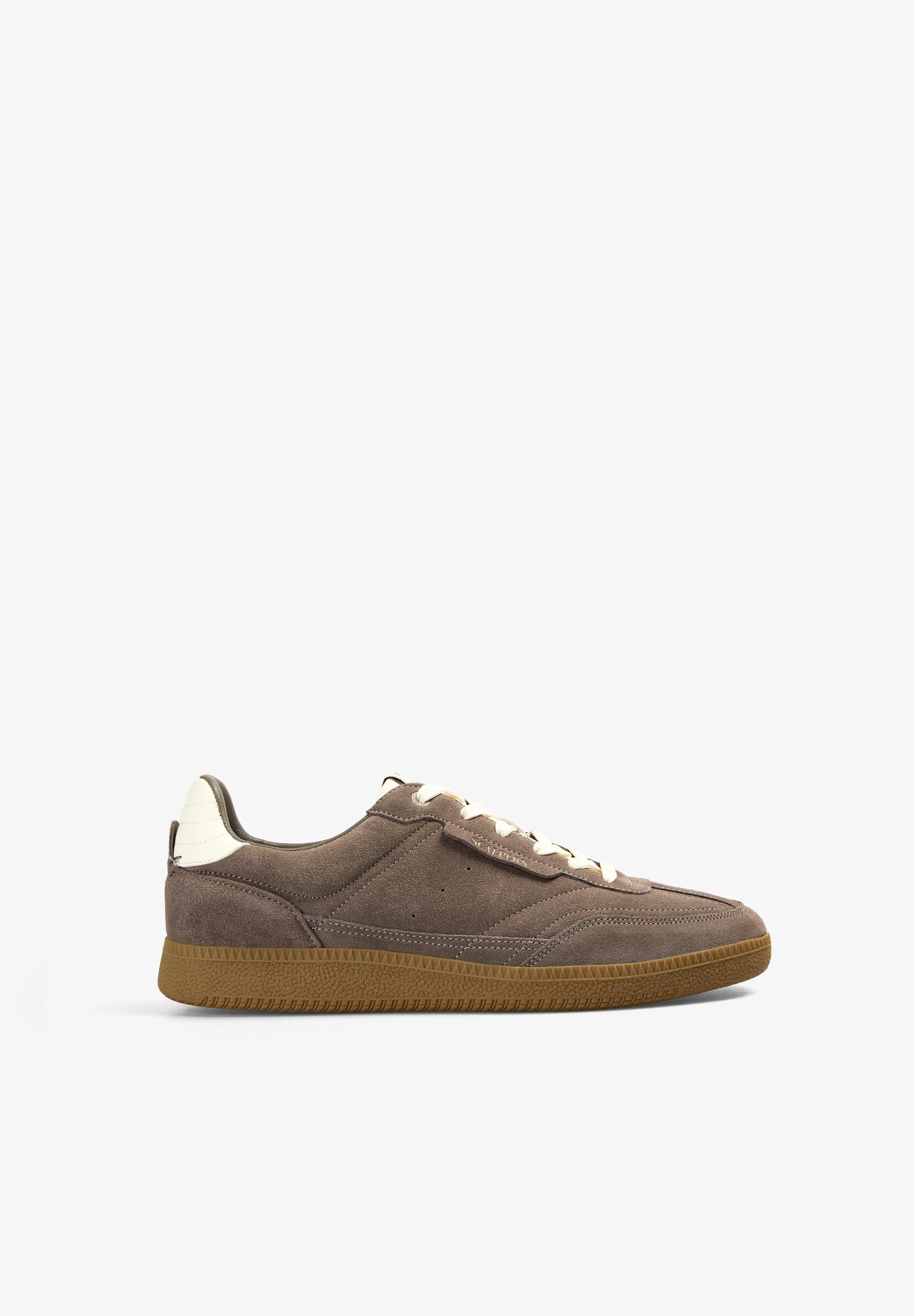 SPLIT SUEDE LEATHER SNEAKERS