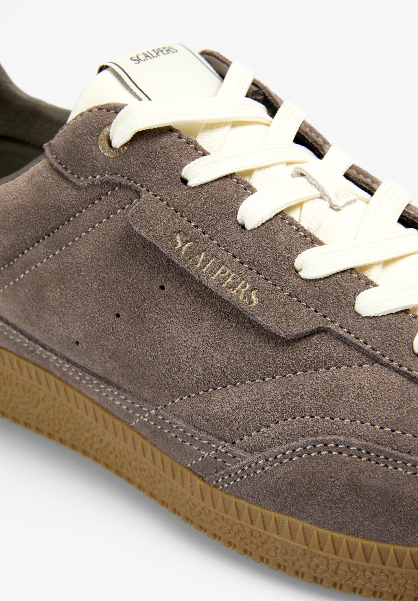 SPLIT SUEDE LEATHER SNEAKERS