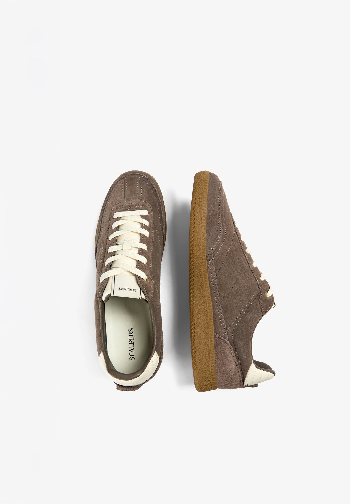 SPLIT SUEDE LEATHER SNEAKERS