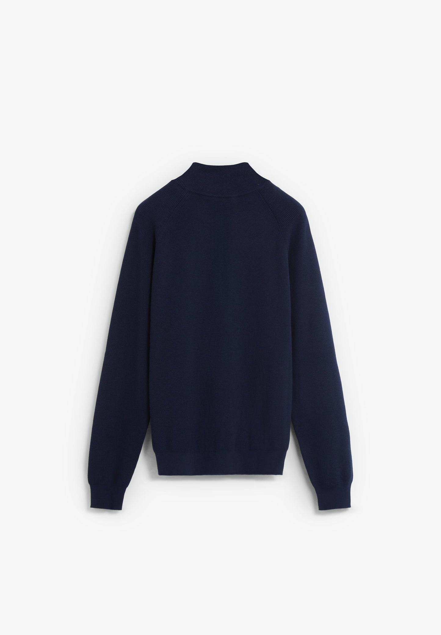 PULL MAILLE COL MOCK FERMETURE ÉCLAIR