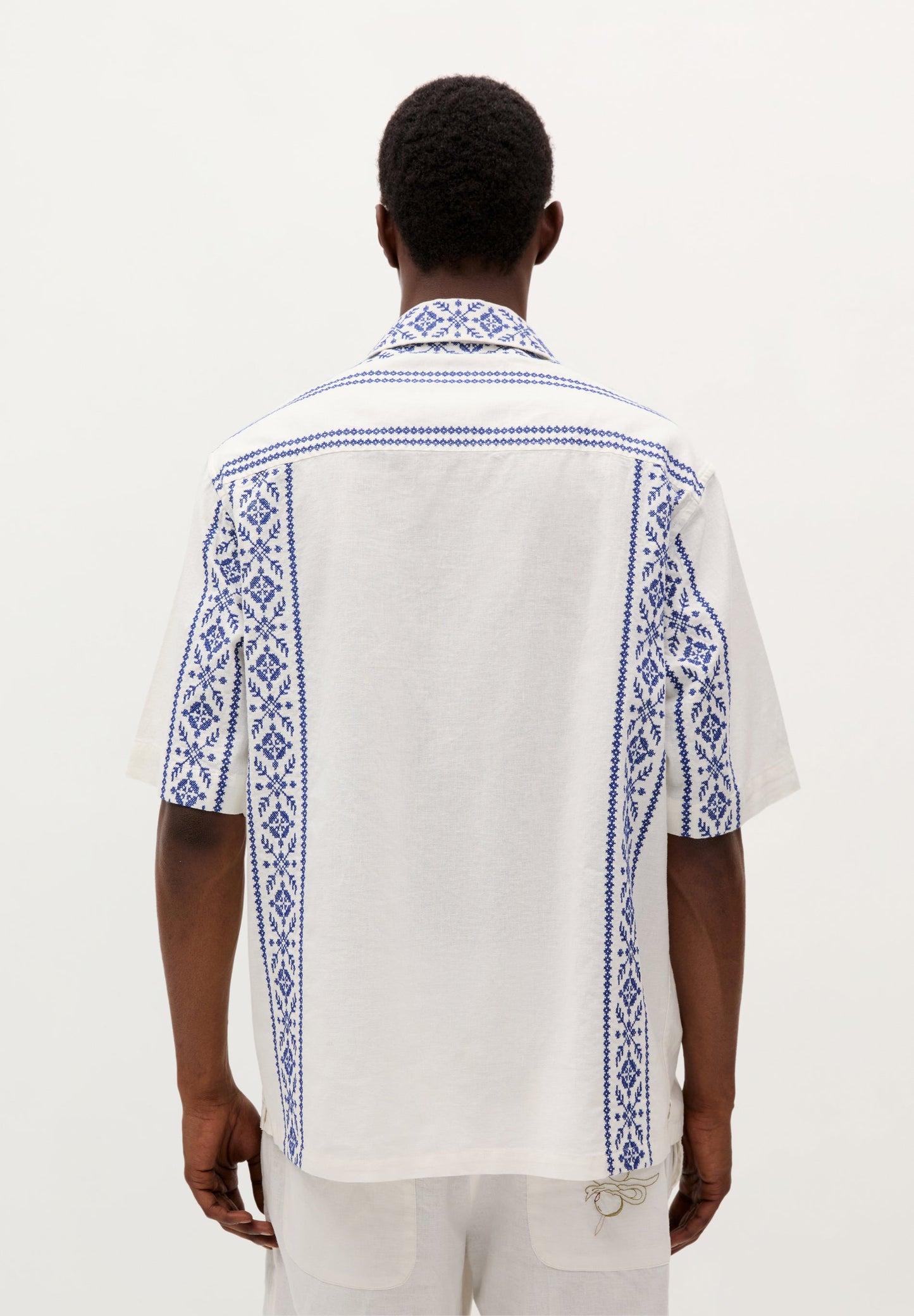 SCSAVINARESORT OE SHIRT