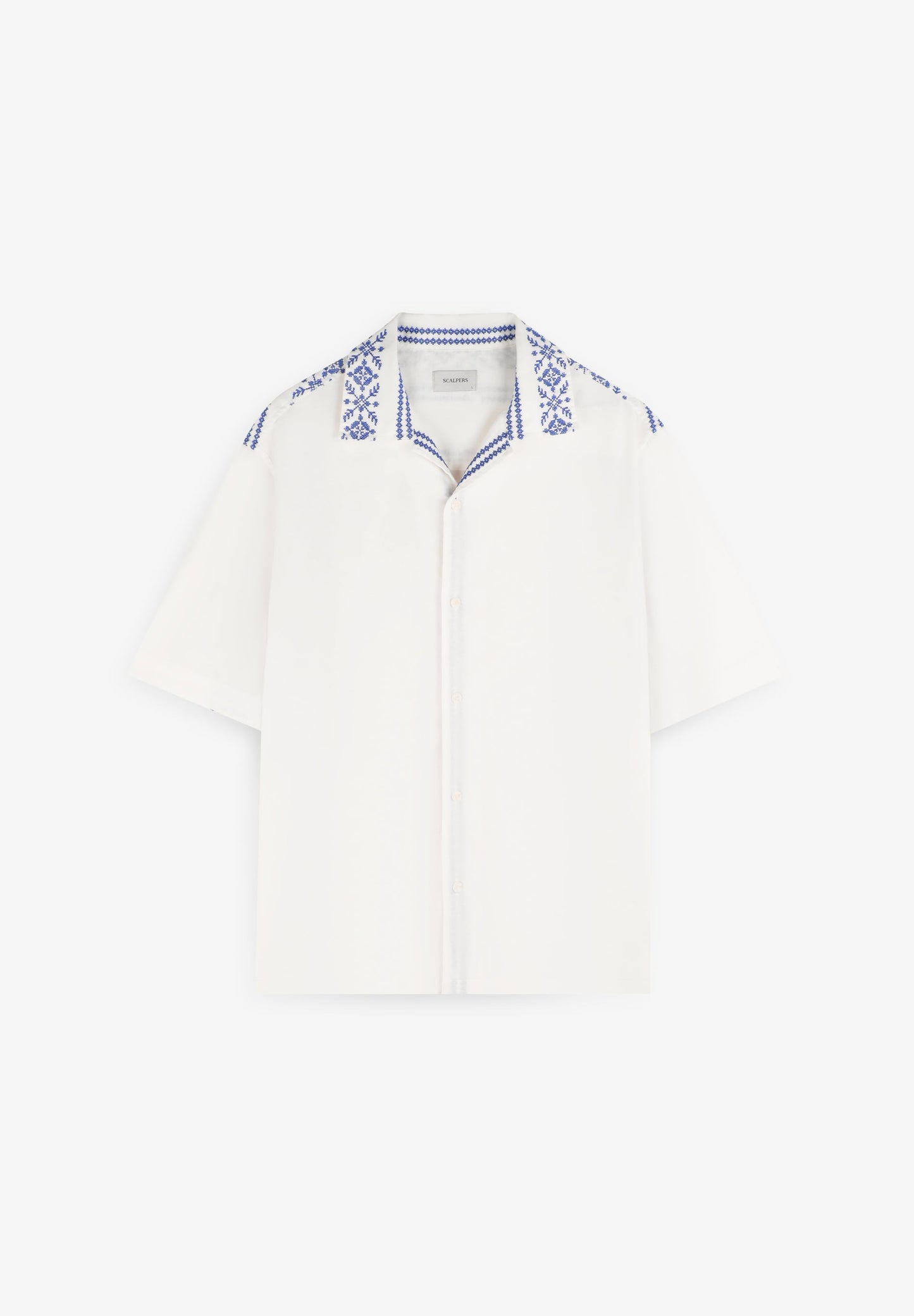 SCSAVINARESORT OE SHIRT