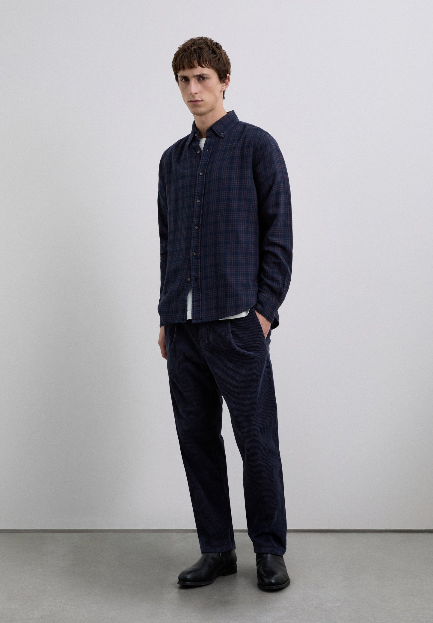 SCOVERDYE TARTAN SHIRT