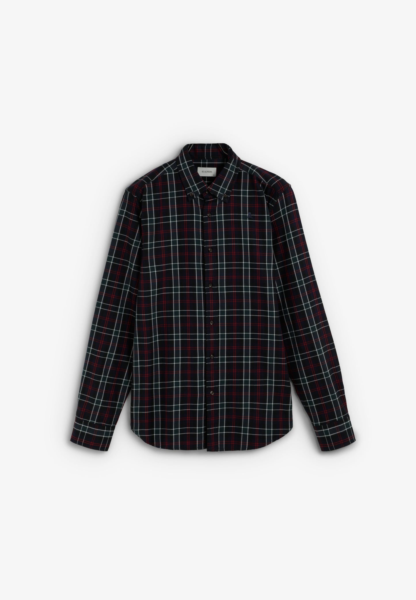 CHECKED COTTON SHIRT