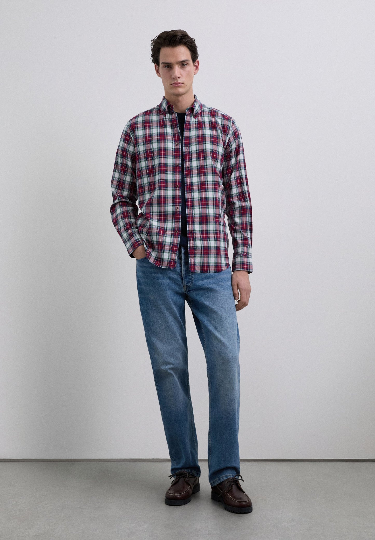 SCTARTAN CHECK BD SHIRT