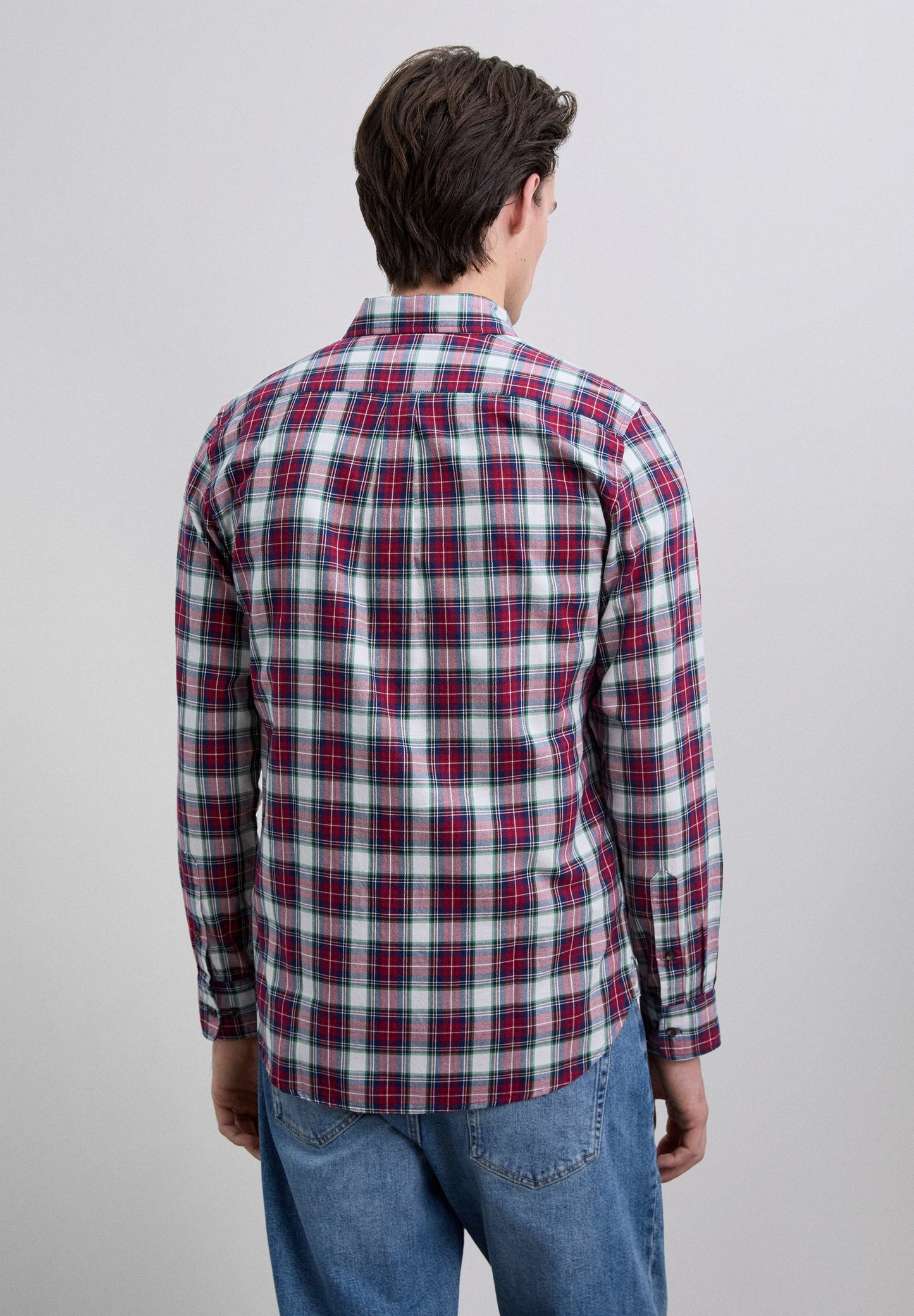SCTARTAN CHECK BD SHIRT