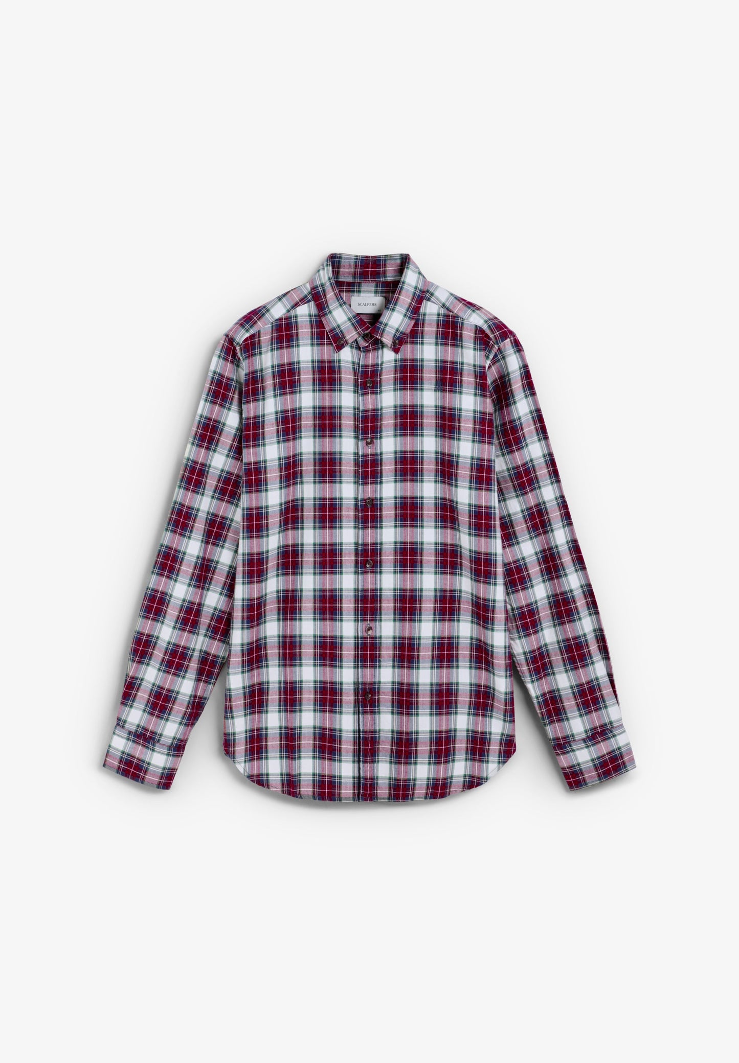 SCTARTAN CHECK BD SHIRT