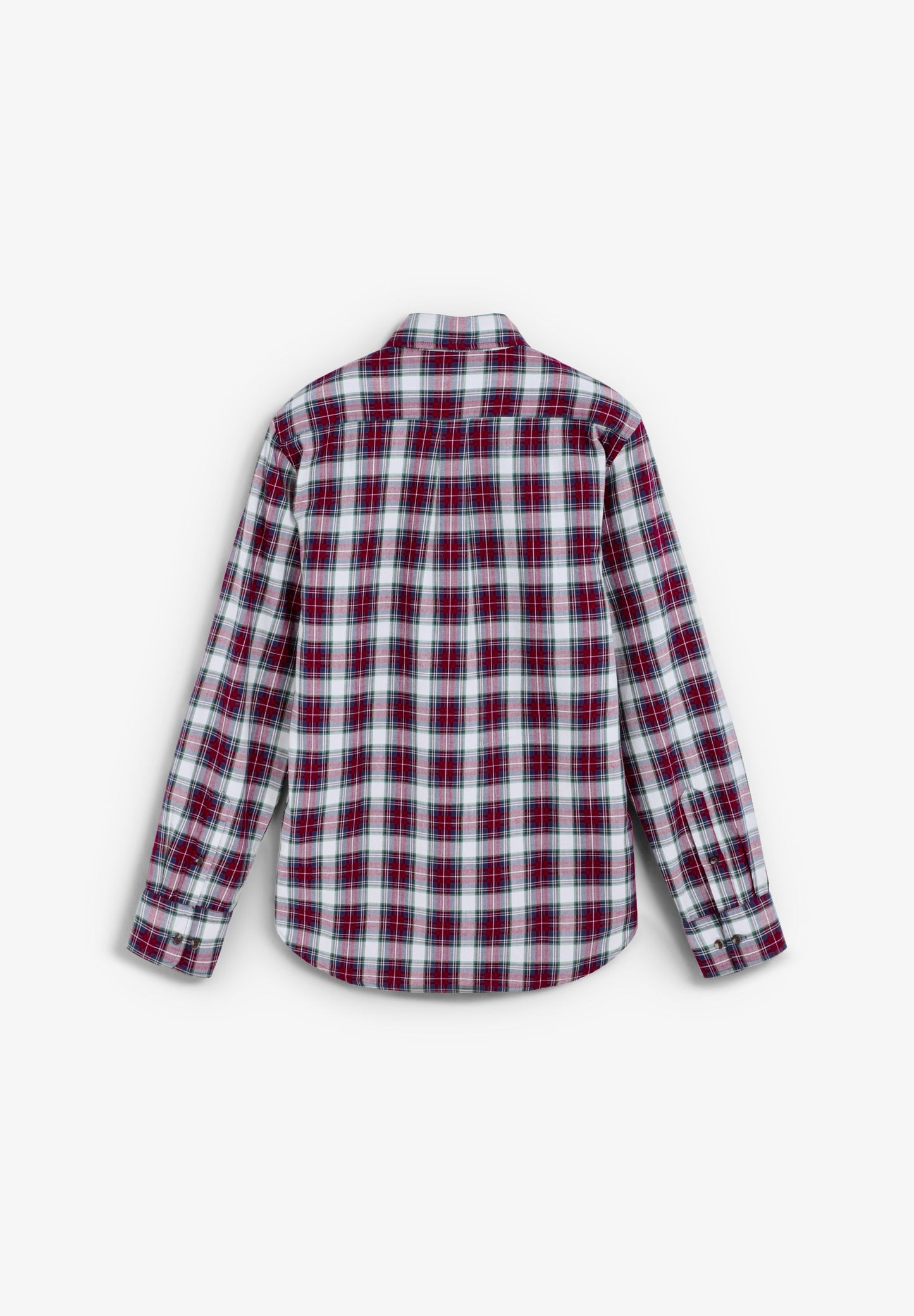 SCTARTAN CHECK BD SHIRT