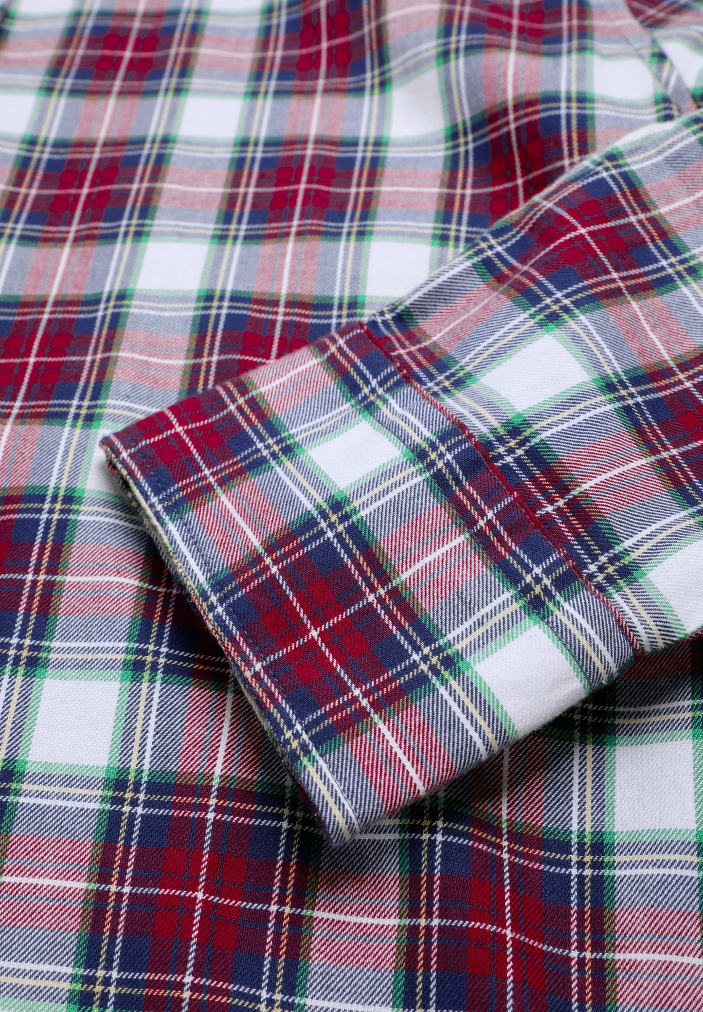 SCTARTAN CHECK BD SHIRT