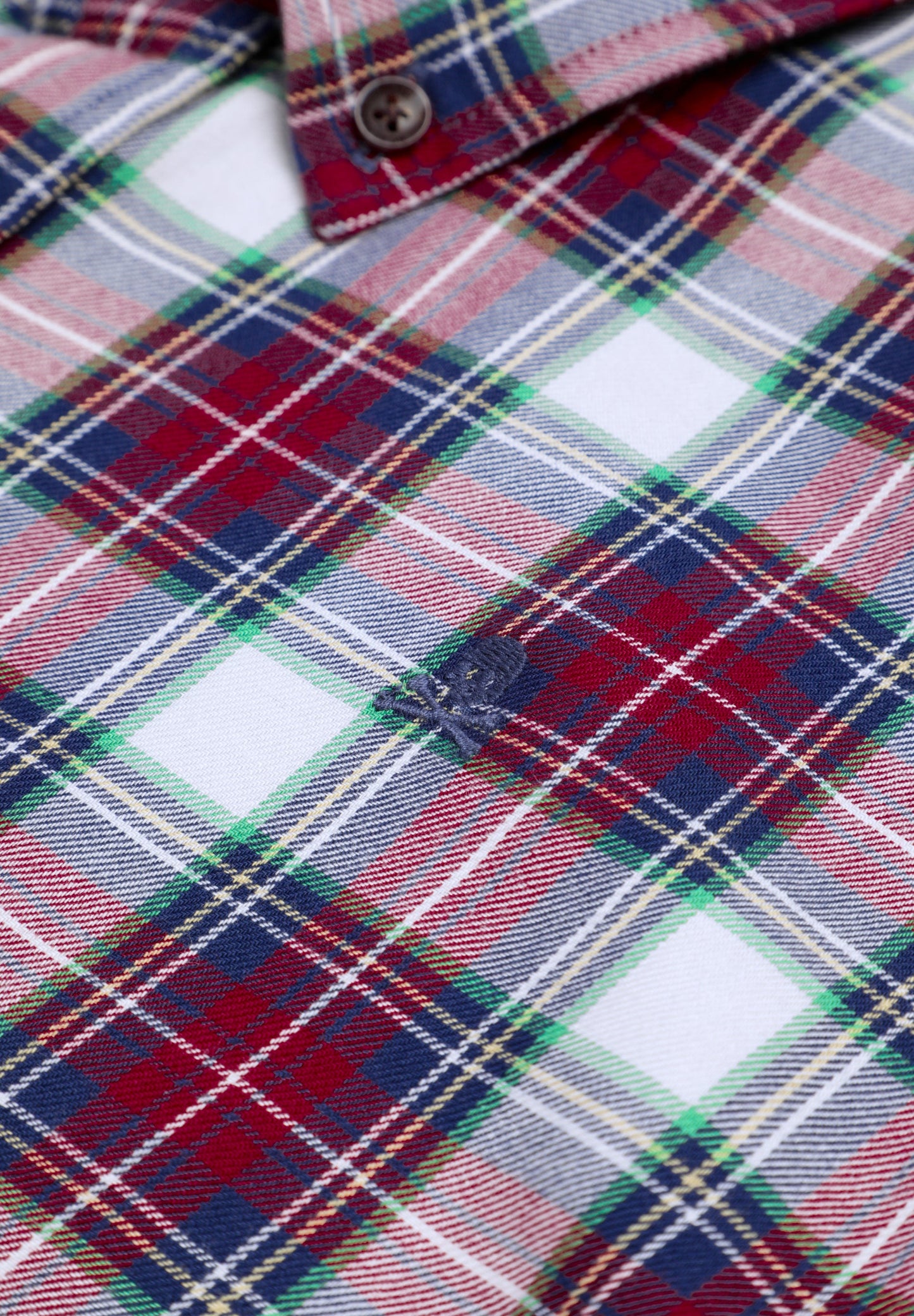 SCTARTAN CHECK BD SHIRT