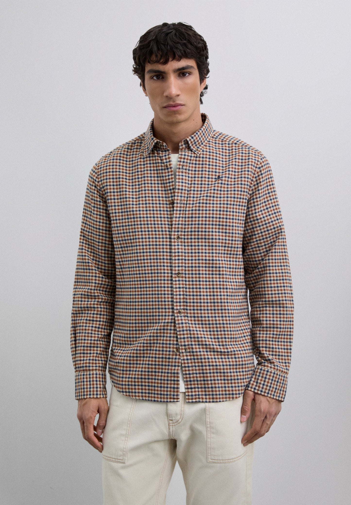 SCNEW DYE CHECK BD SHIRT