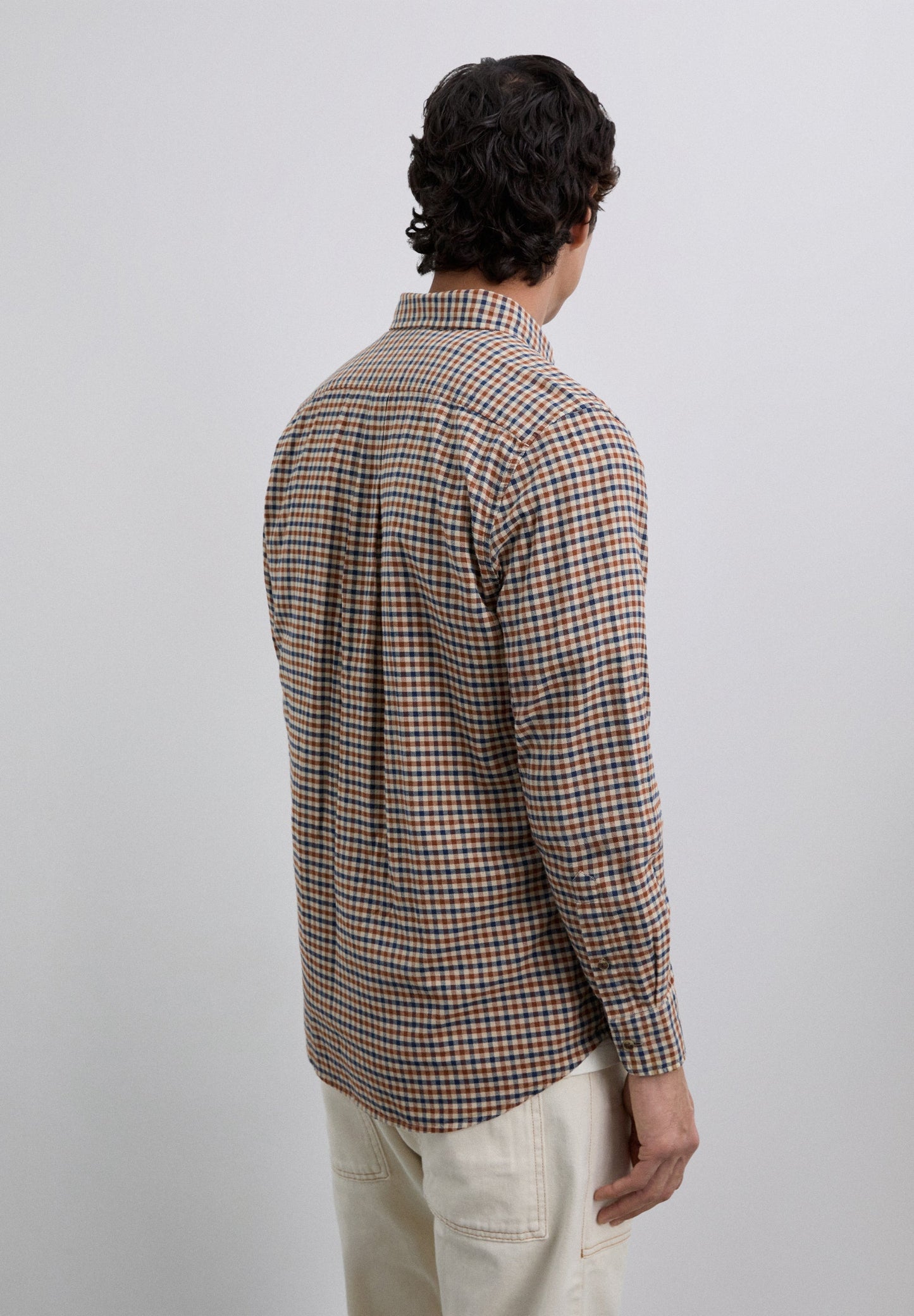 SCNEW DYE CHECK BD SHIRT