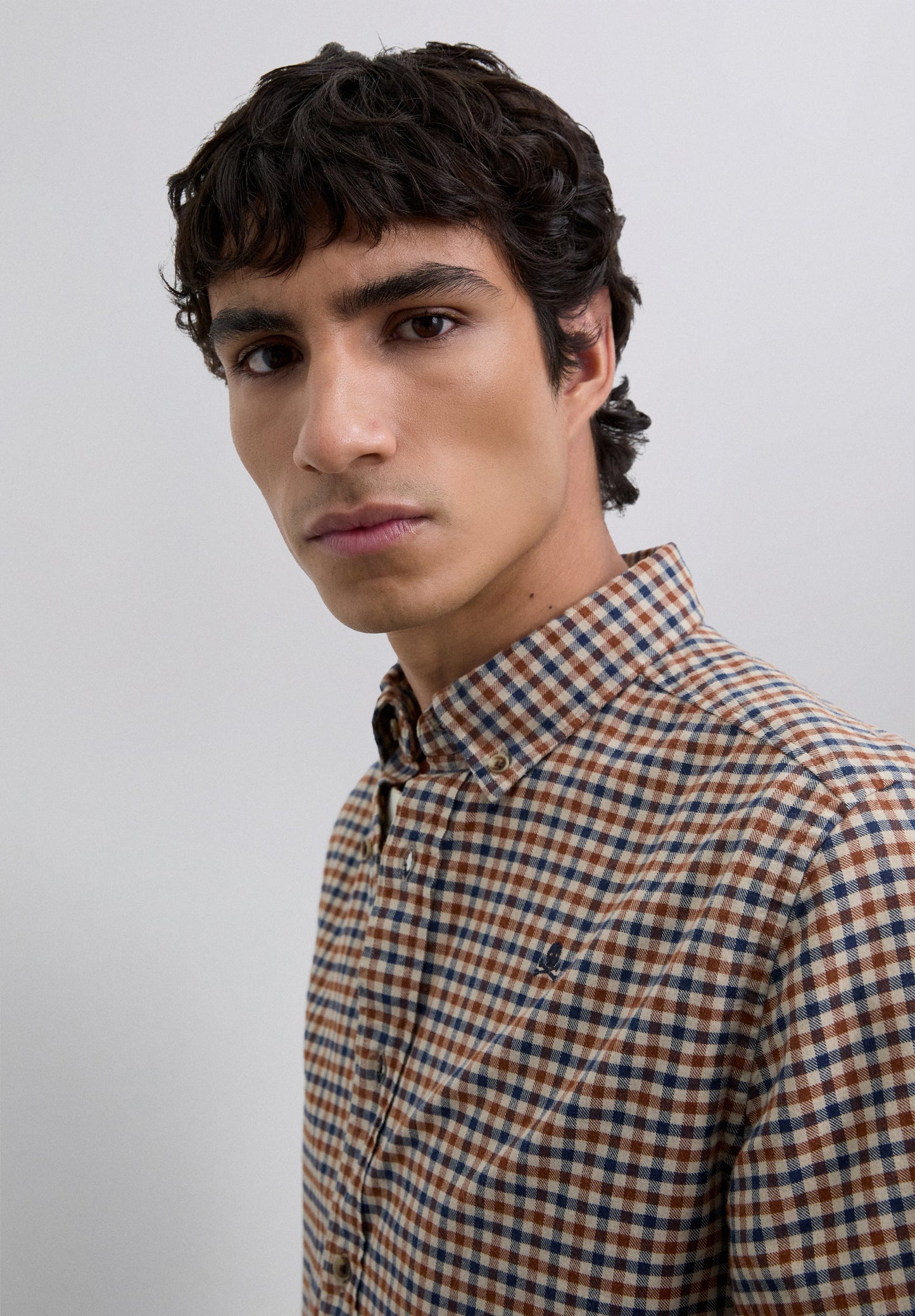 SCNEW DYE CHECK BD SHIRT