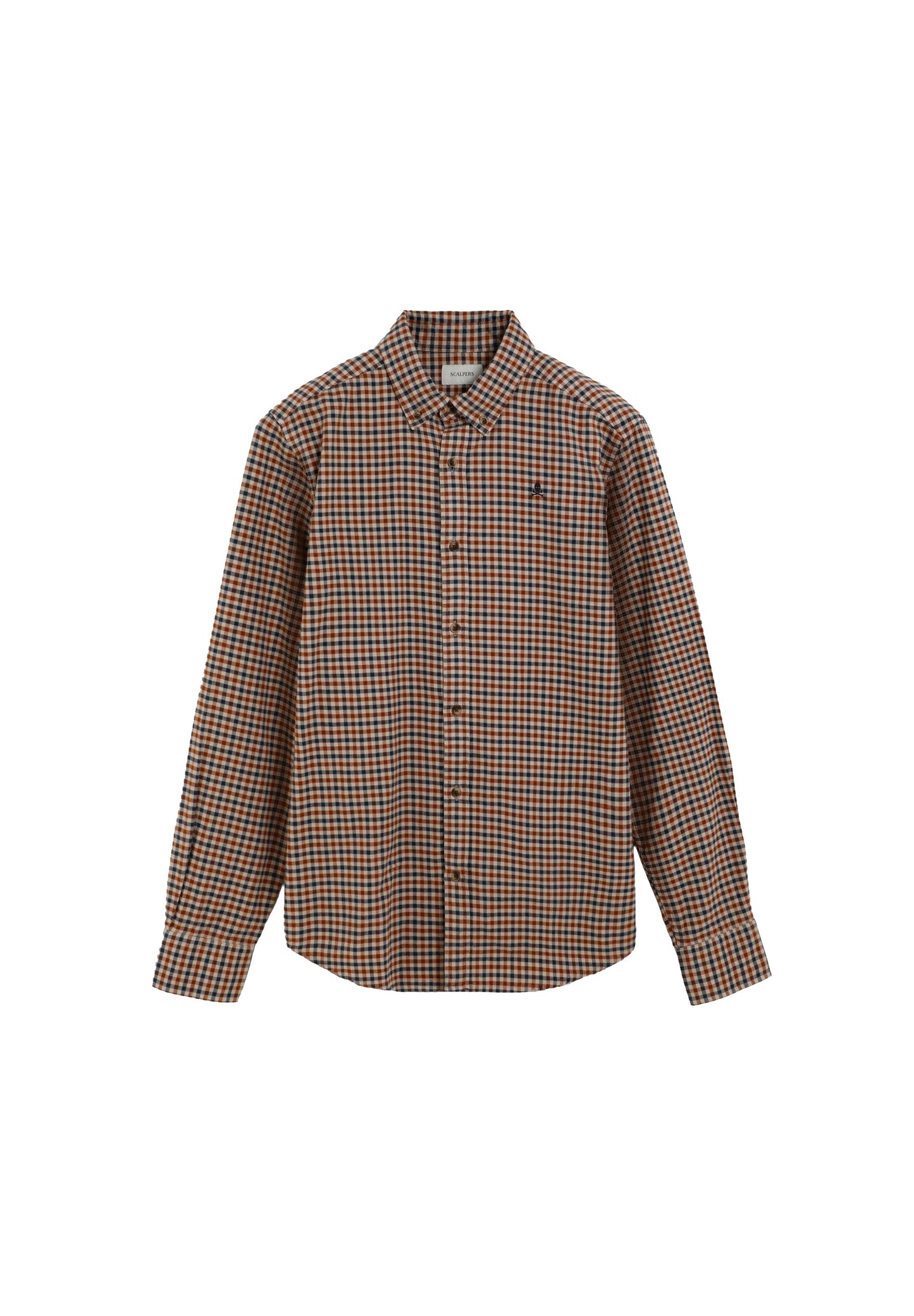 SCNEW DYE CHECK BD SHIRT