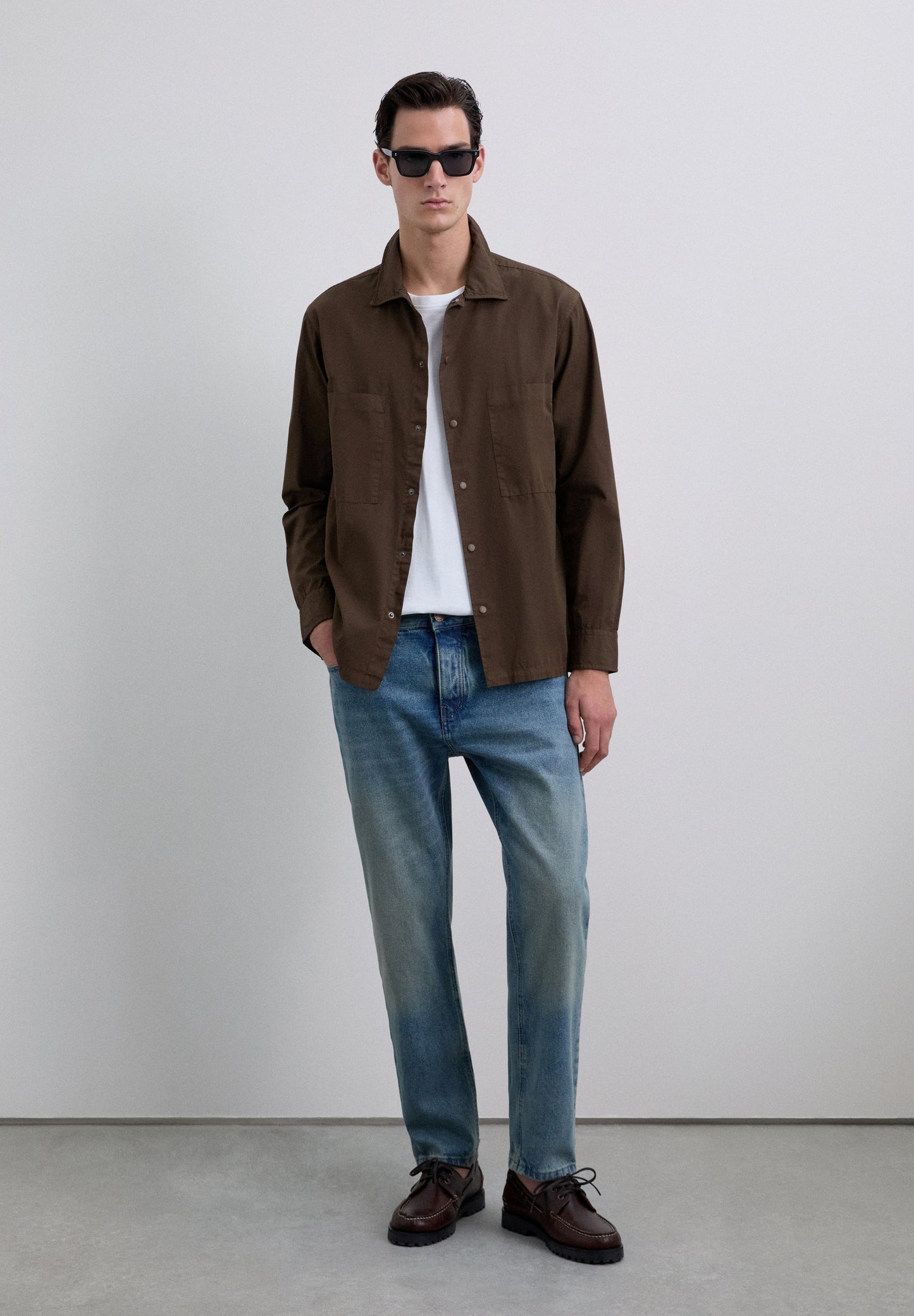 SURCHEMISE COL ITALIEN