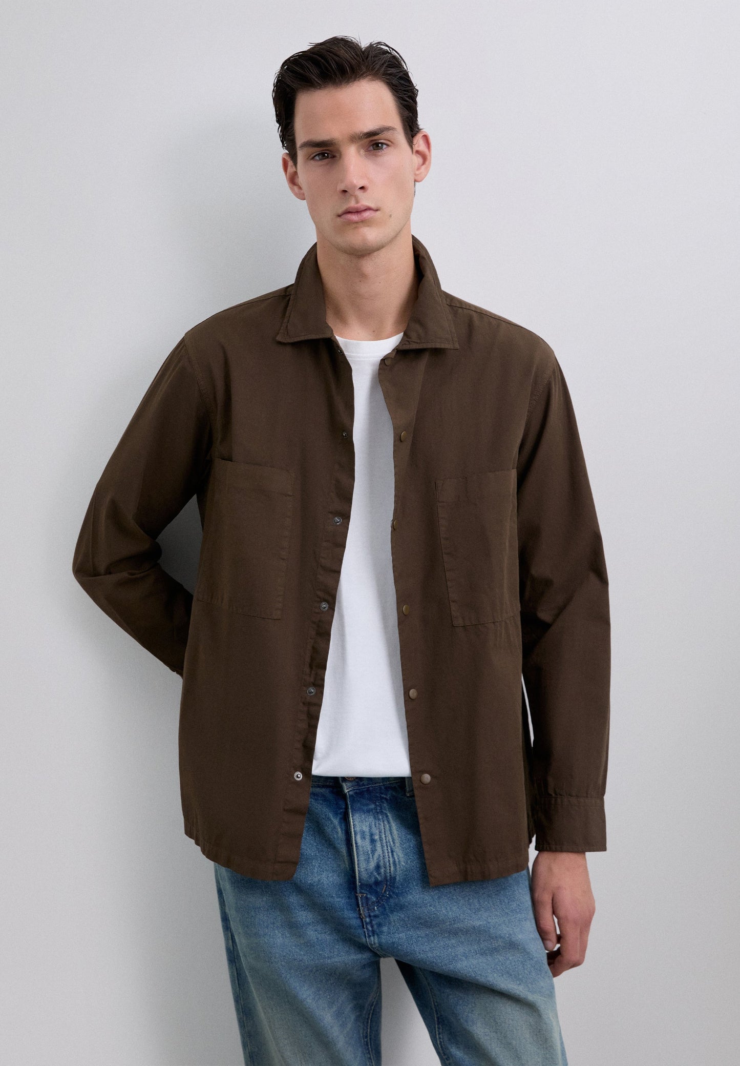 SURCHEMISE COL ITALIEN