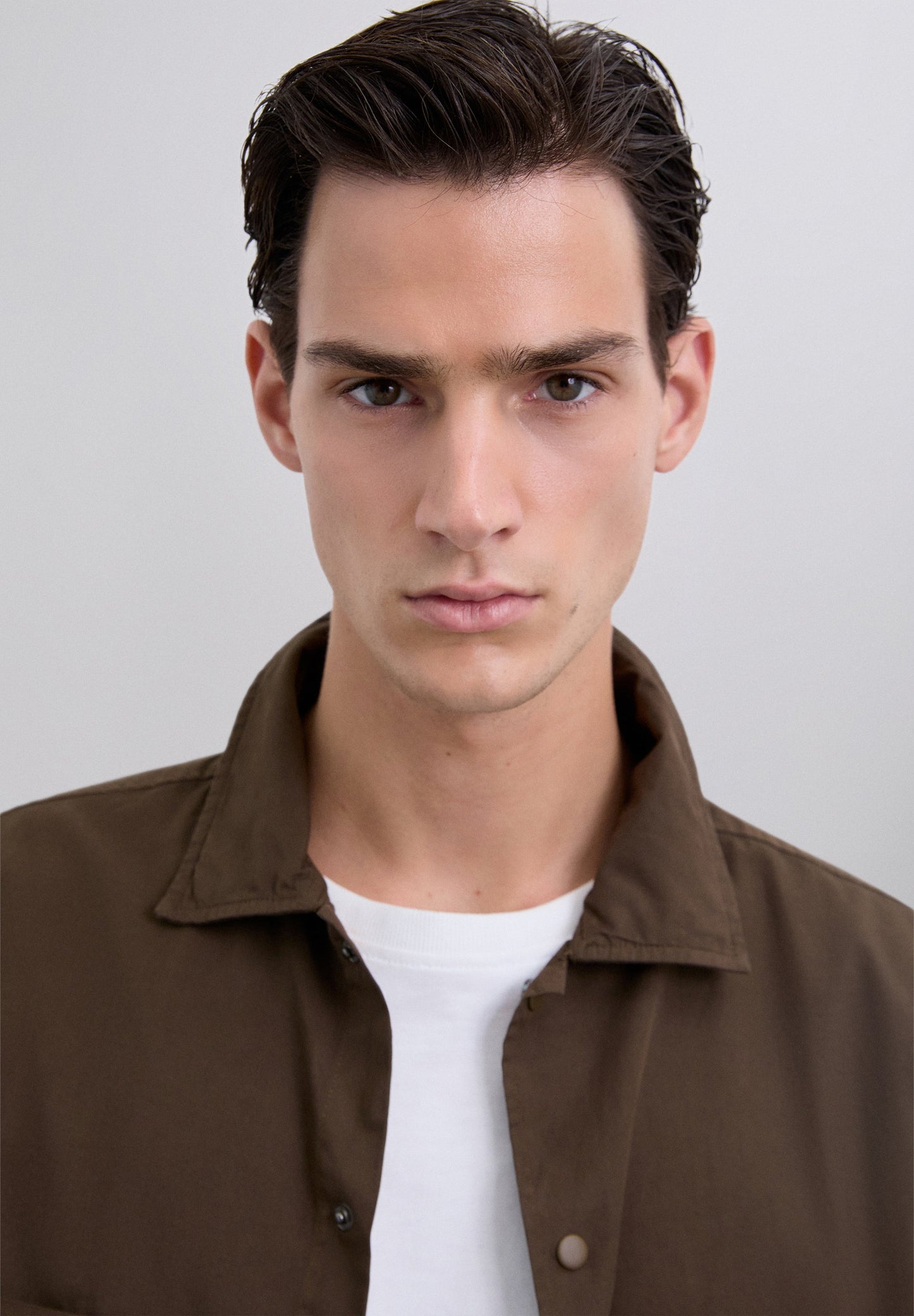 SURCHEMISE COL ITALIEN