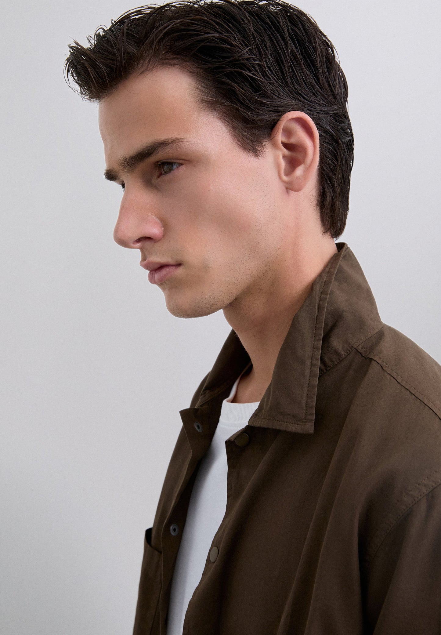 SURCHEMISE COL ITALIEN