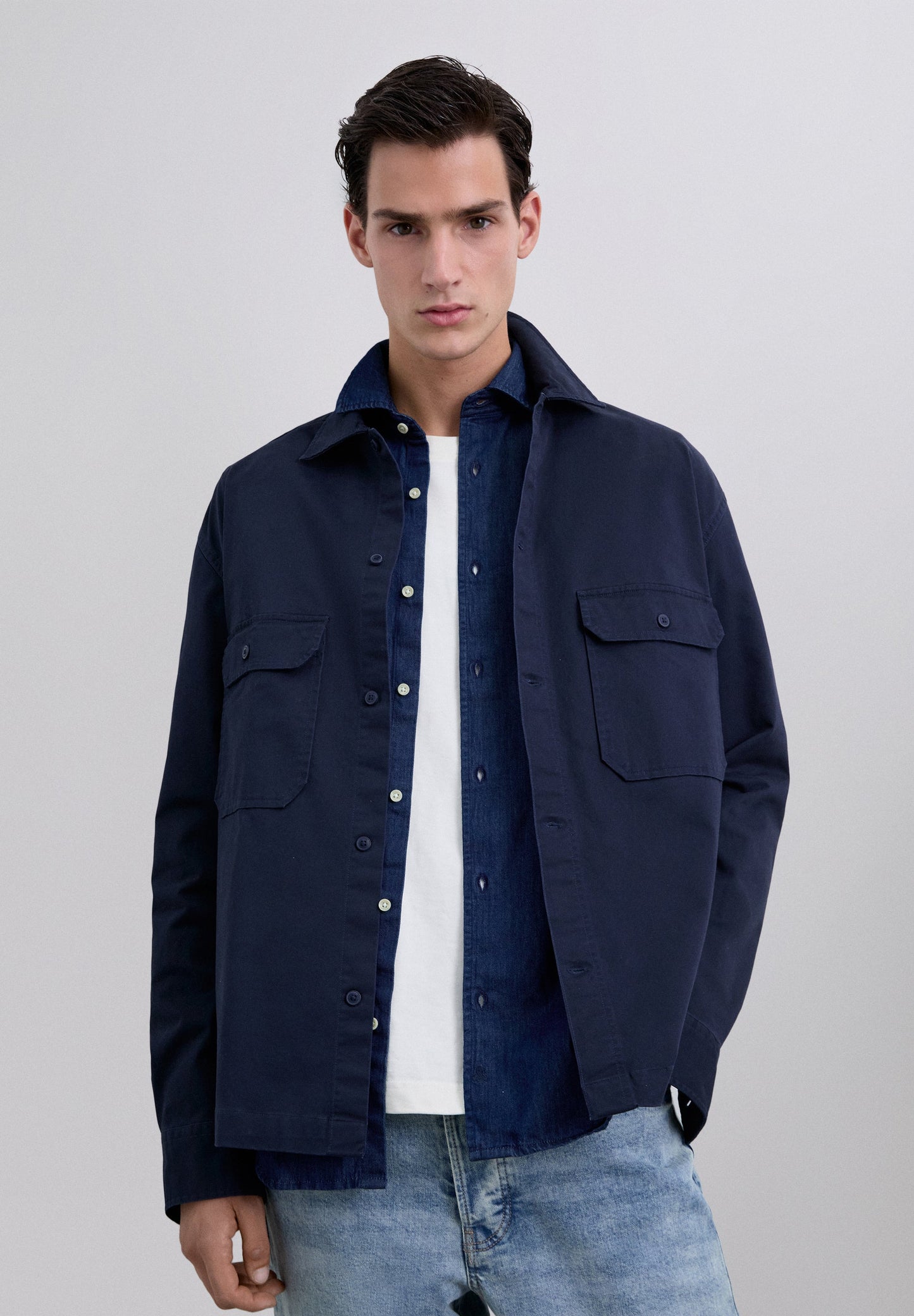 SCBASIC OVERSHIRT