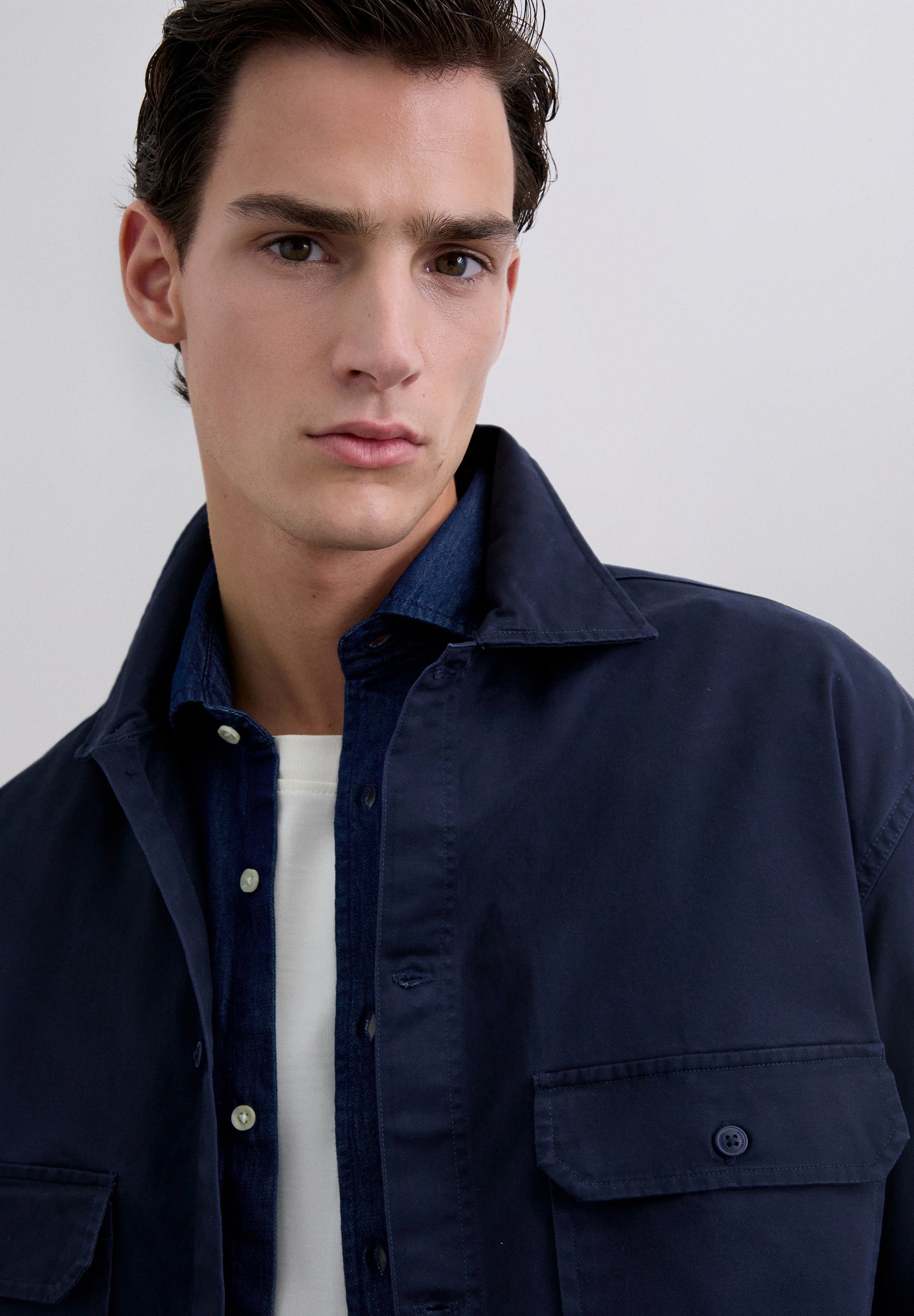 SCBASIC OVERSHIRT