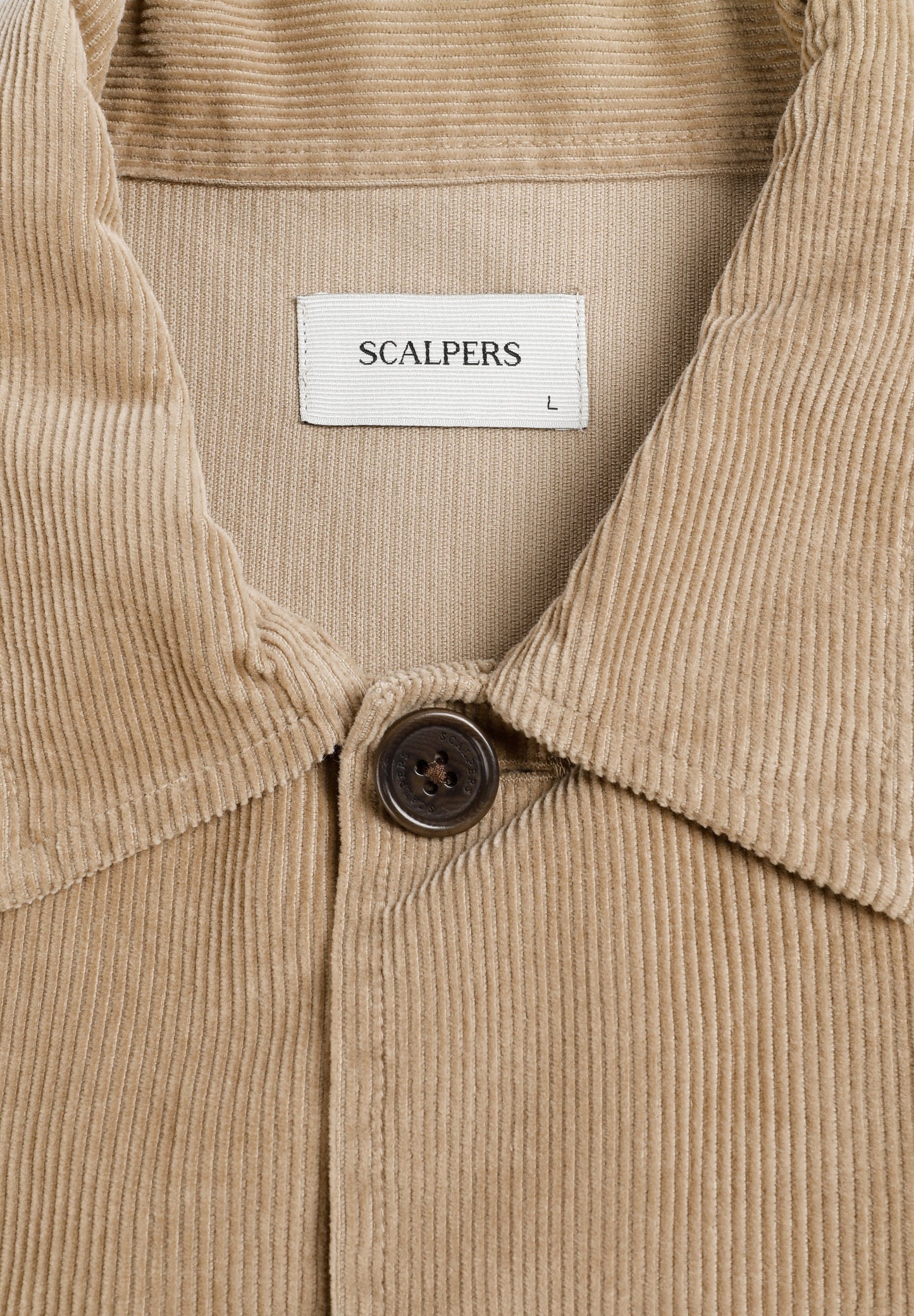 SURCHEMISE VELOURS POCHES