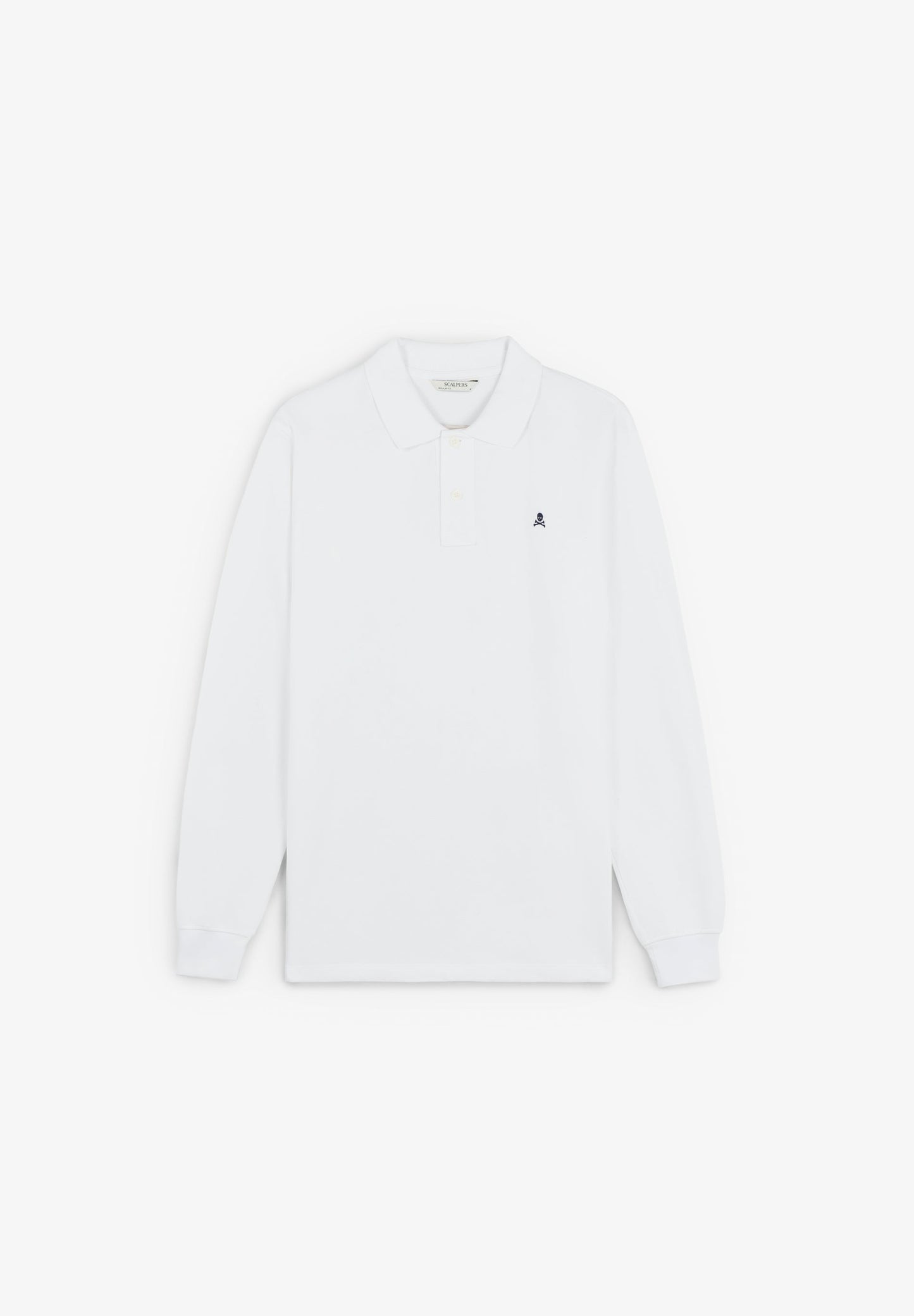 POLO MANGA LARGA ALGODÓN - Scalpers