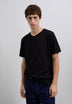 T-SHIRT WITH MATCHING EMBROIDERED SKULL