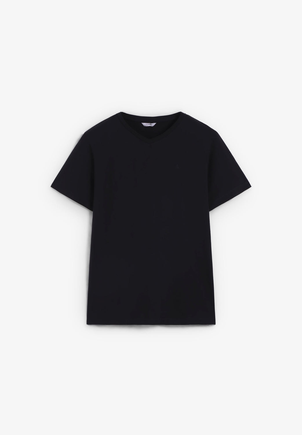 CAMISETA CALAVERA BORDADA TONO - Scalpers